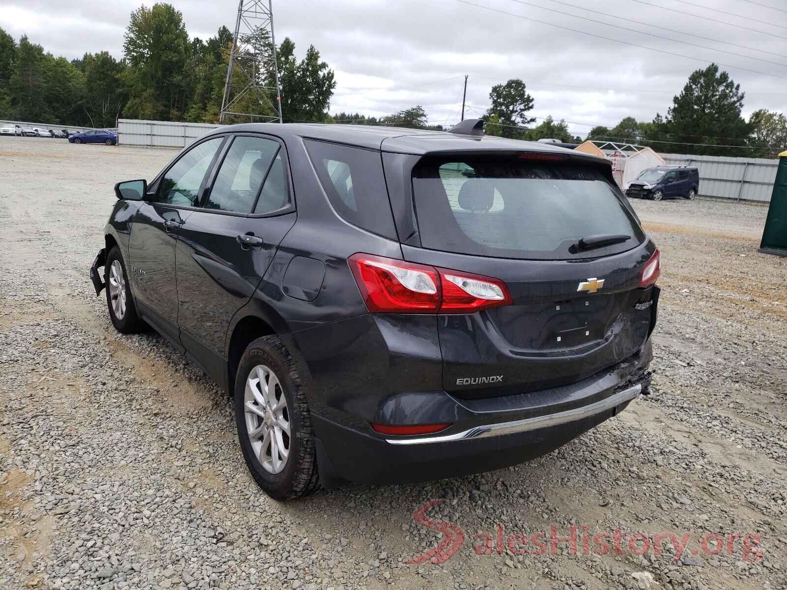 3GNAXHEV6JL342650 2018 CHEVROLET EQUINOX