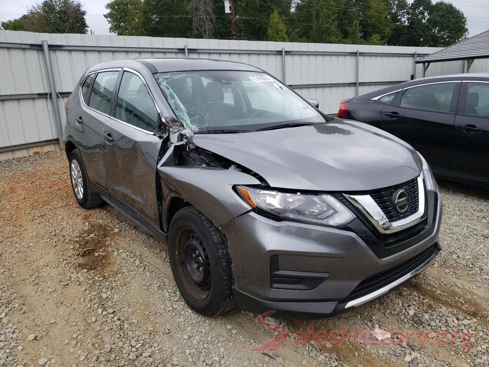 KNMAT2MT4LP537719 2020 NISSAN ROGUE