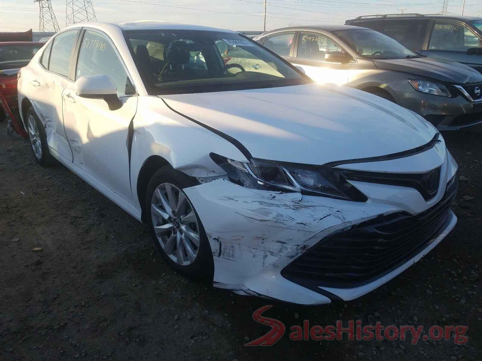 4T1C11AK8LU345768 2020 TOYOTA CAMRY