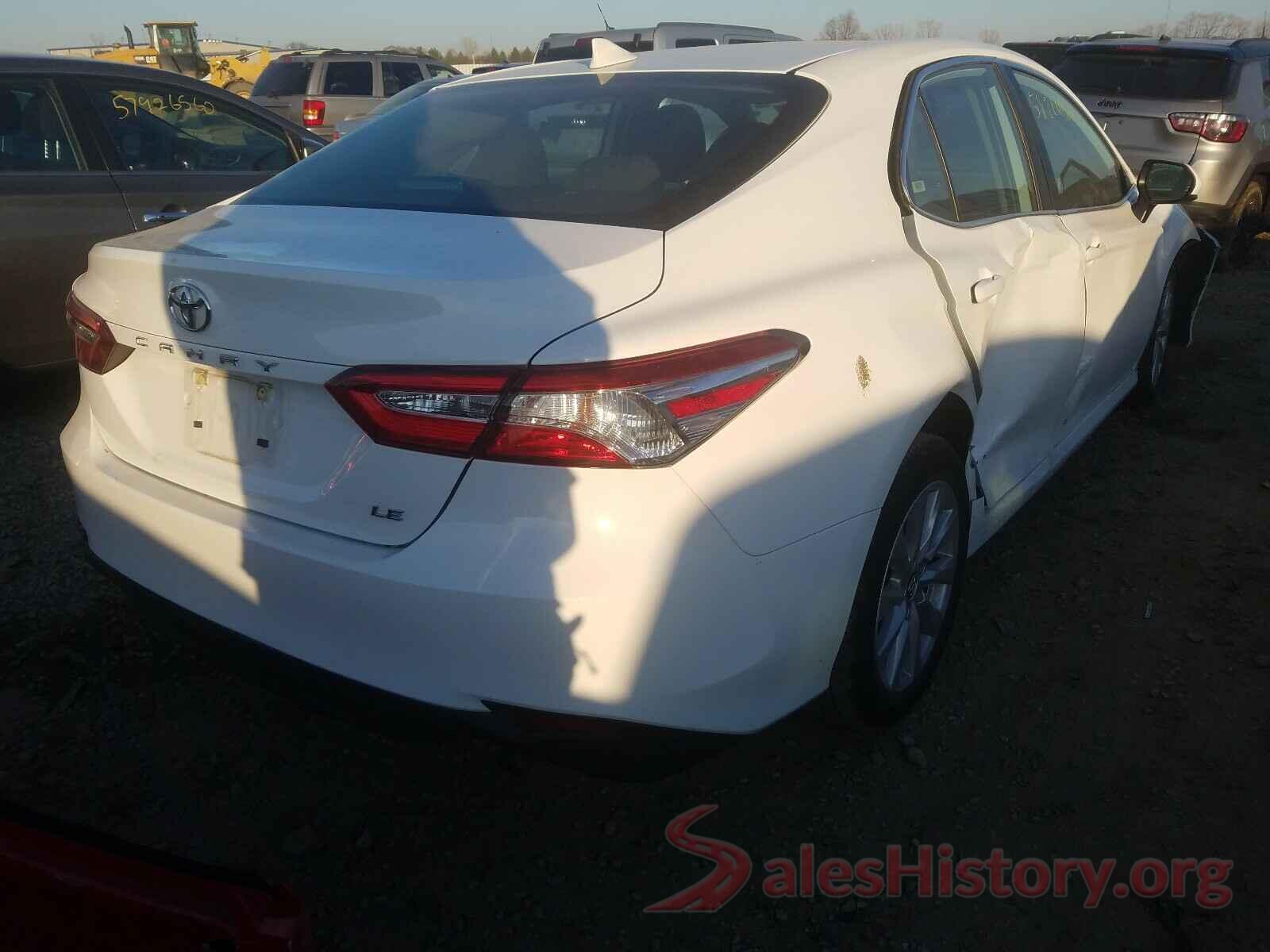 4T1C11AK8LU345768 2020 TOYOTA CAMRY