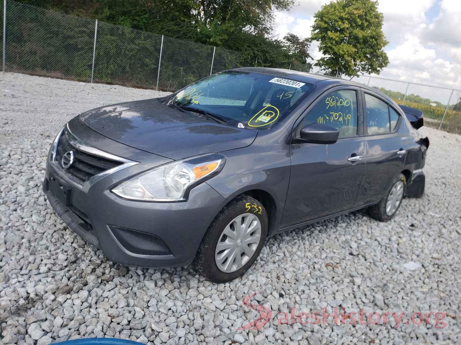 3N1CN7AP8KL865973 2019 NISSAN VERSA