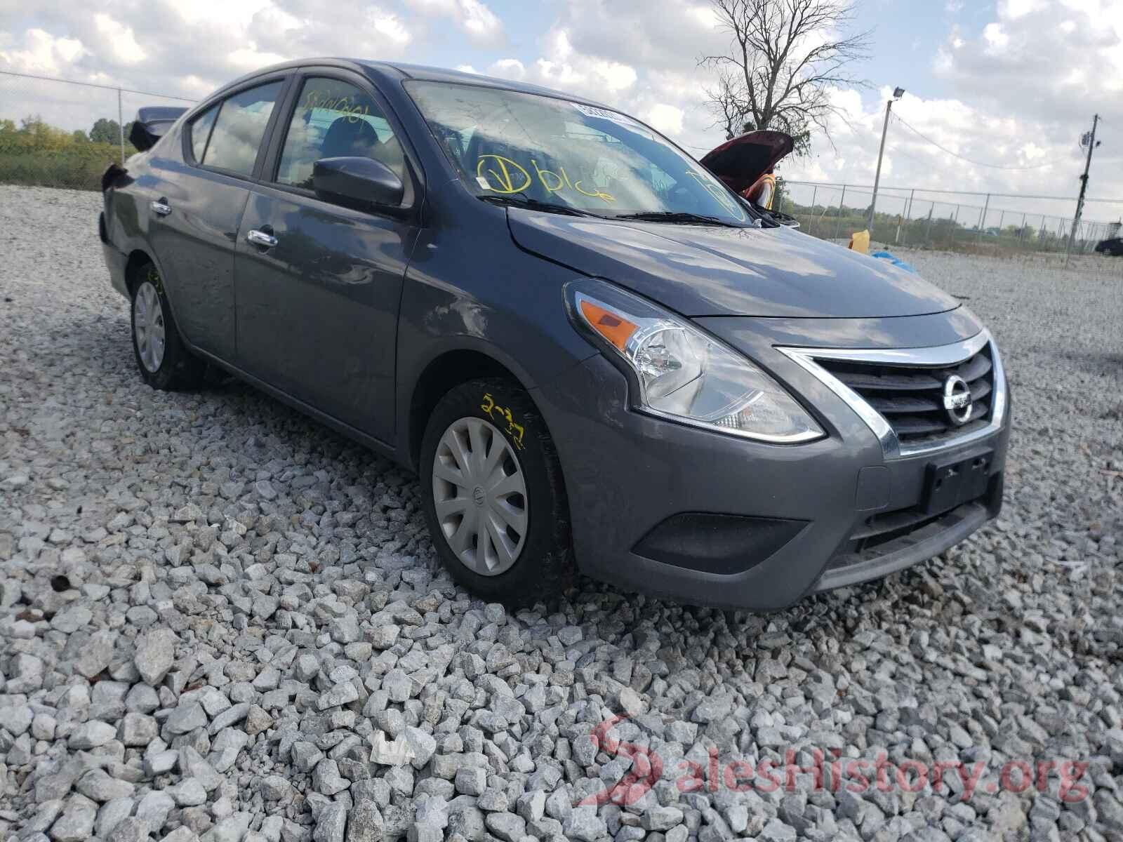 3N1CN7AP8KL865973 2019 NISSAN VERSA