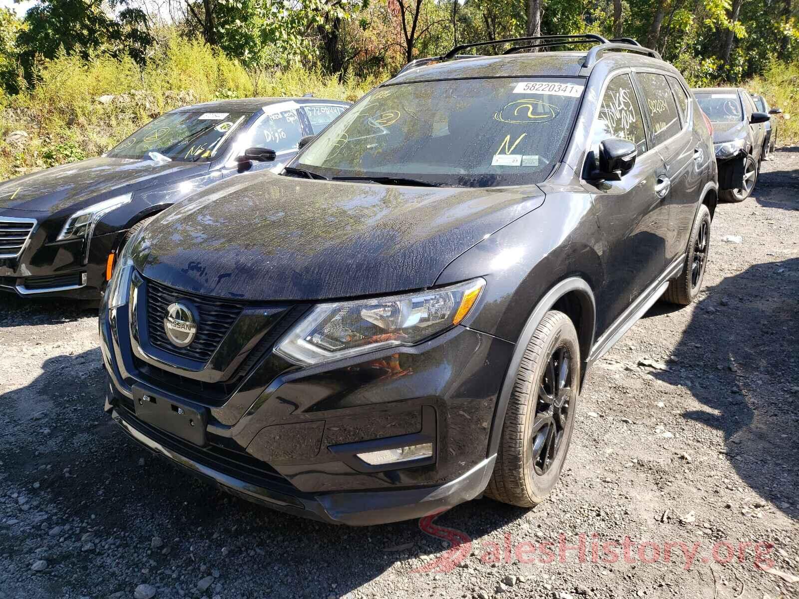 5N1AT2MVXJC754662 2018 NISSAN ROGUE