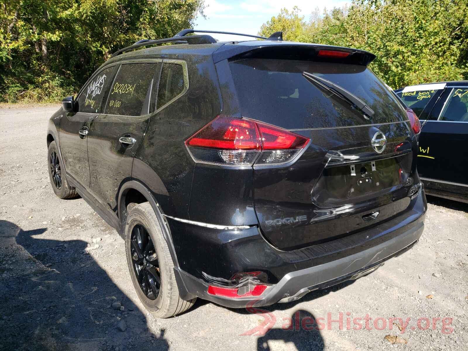 5N1AT2MVXJC754662 2018 NISSAN ROGUE