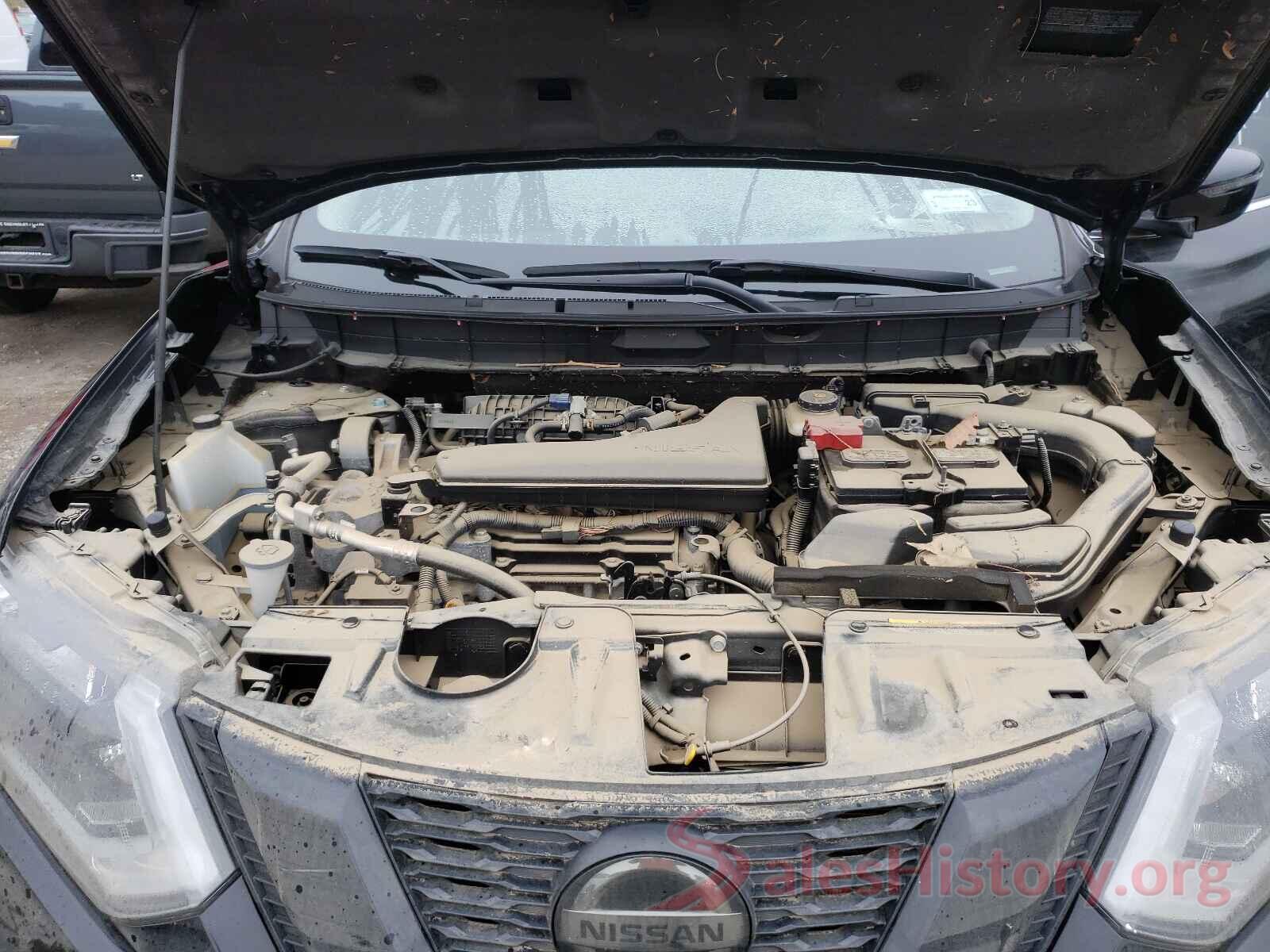 5N1AT2MVXJC754662 2018 NISSAN ROGUE