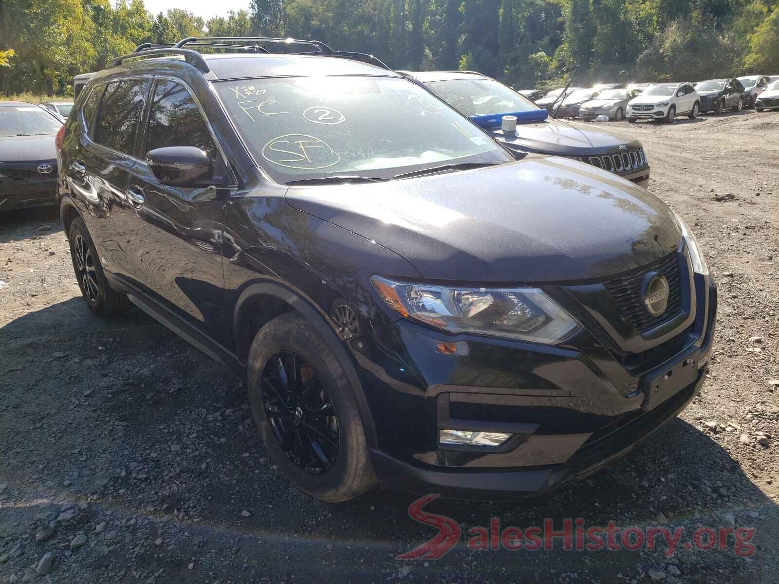 5N1AT2MVXJC754662 2018 NISSAN ROGUE