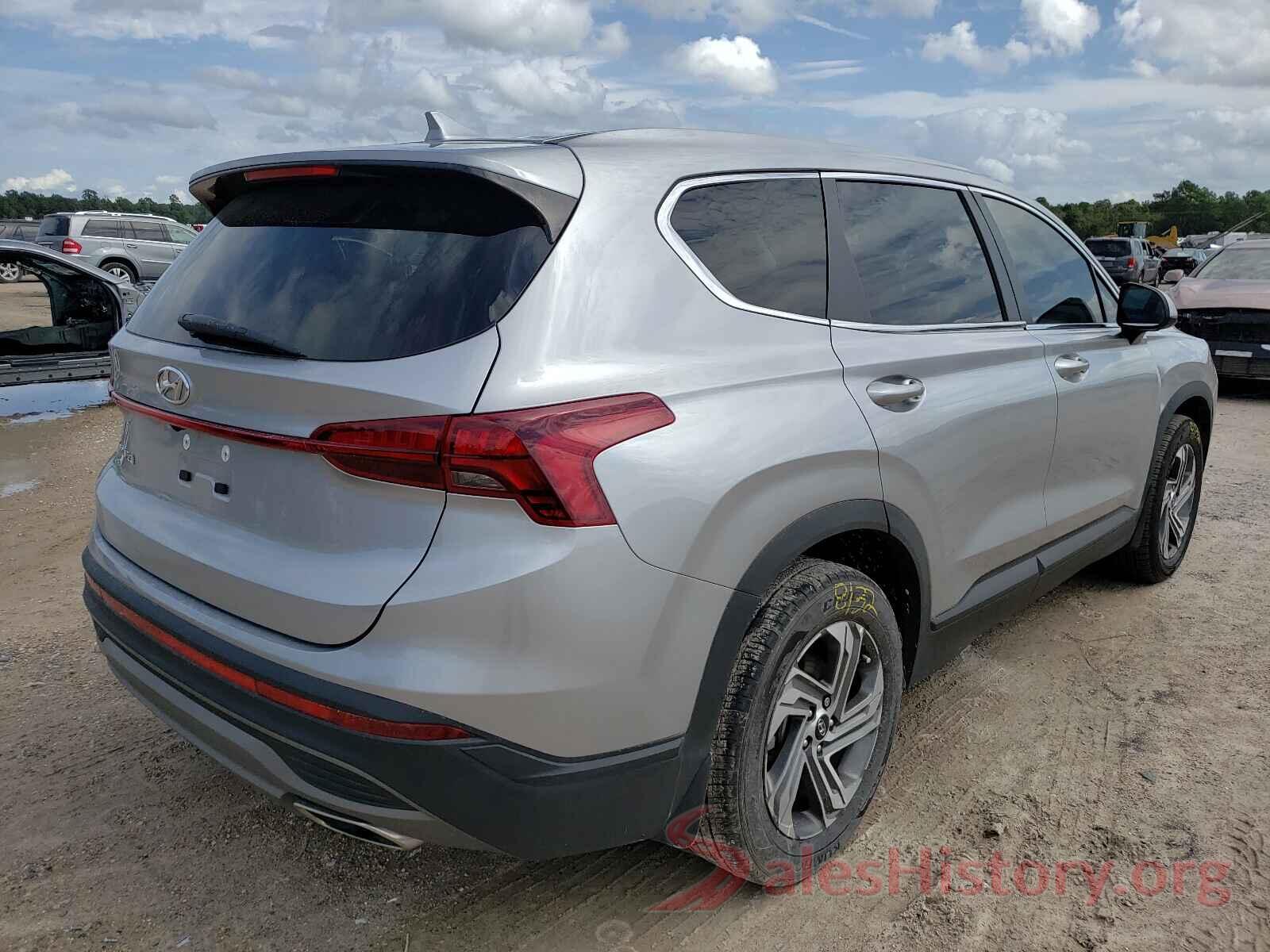 5NMS14AJ8MH347523 2021 HYUNDAI SANTA FE