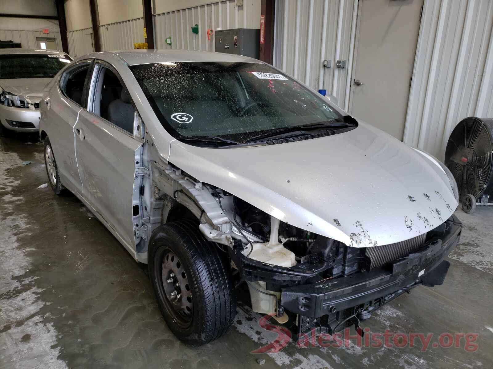 KMHDH4AE9GU490271 2016 HYUNDAI ELANTRA