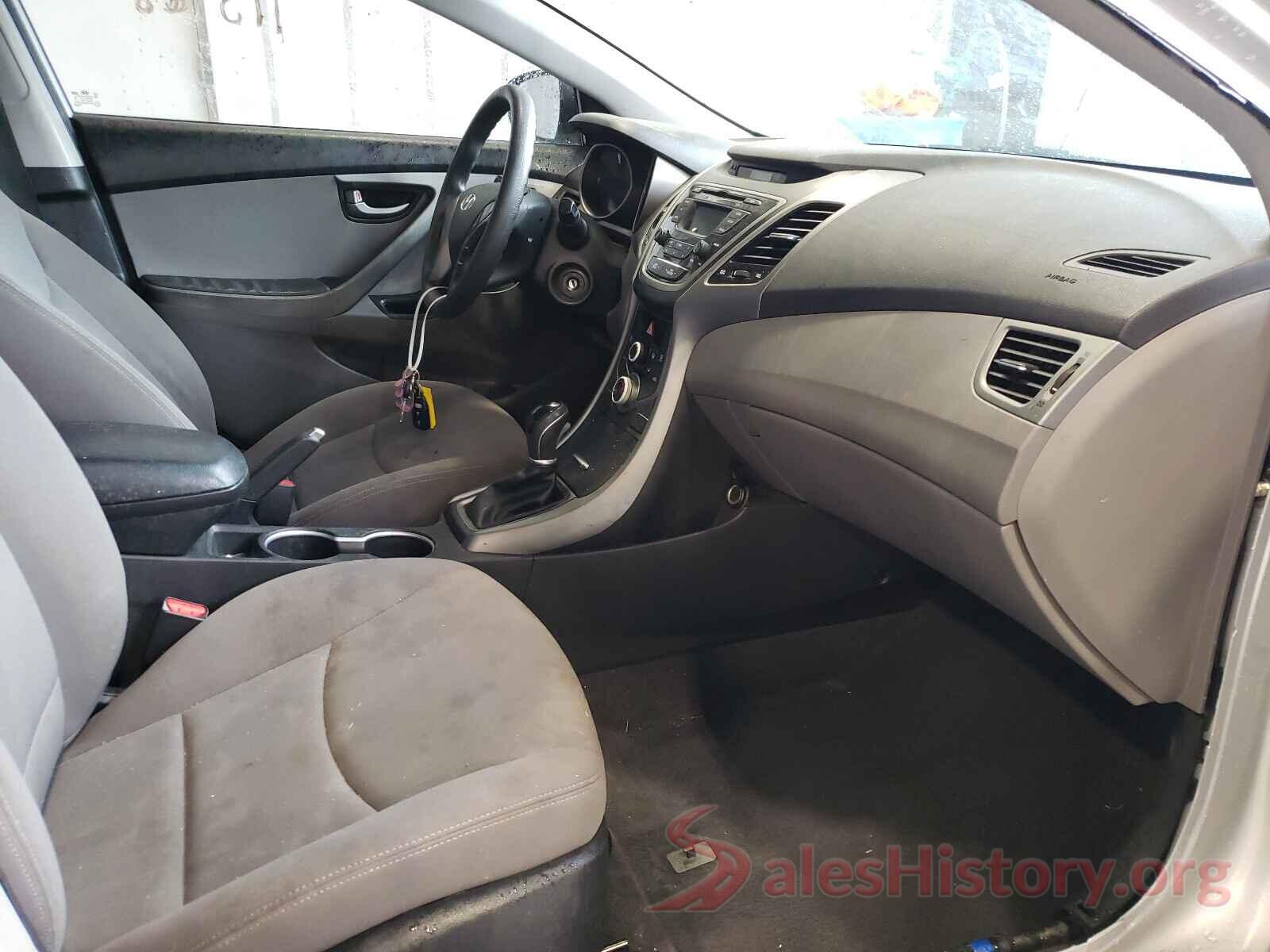 KMHDH4AE9GU490271 2016 HYUNDAI ELANTRA