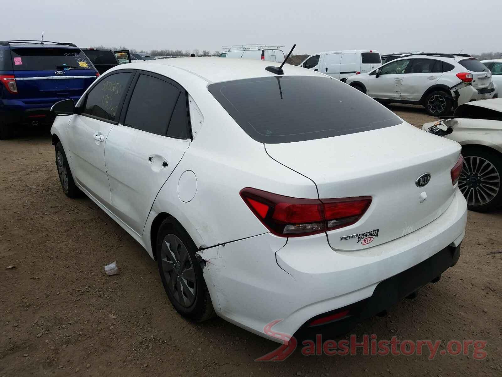 3KPA24AD8LE335512 2020 KIA RIO