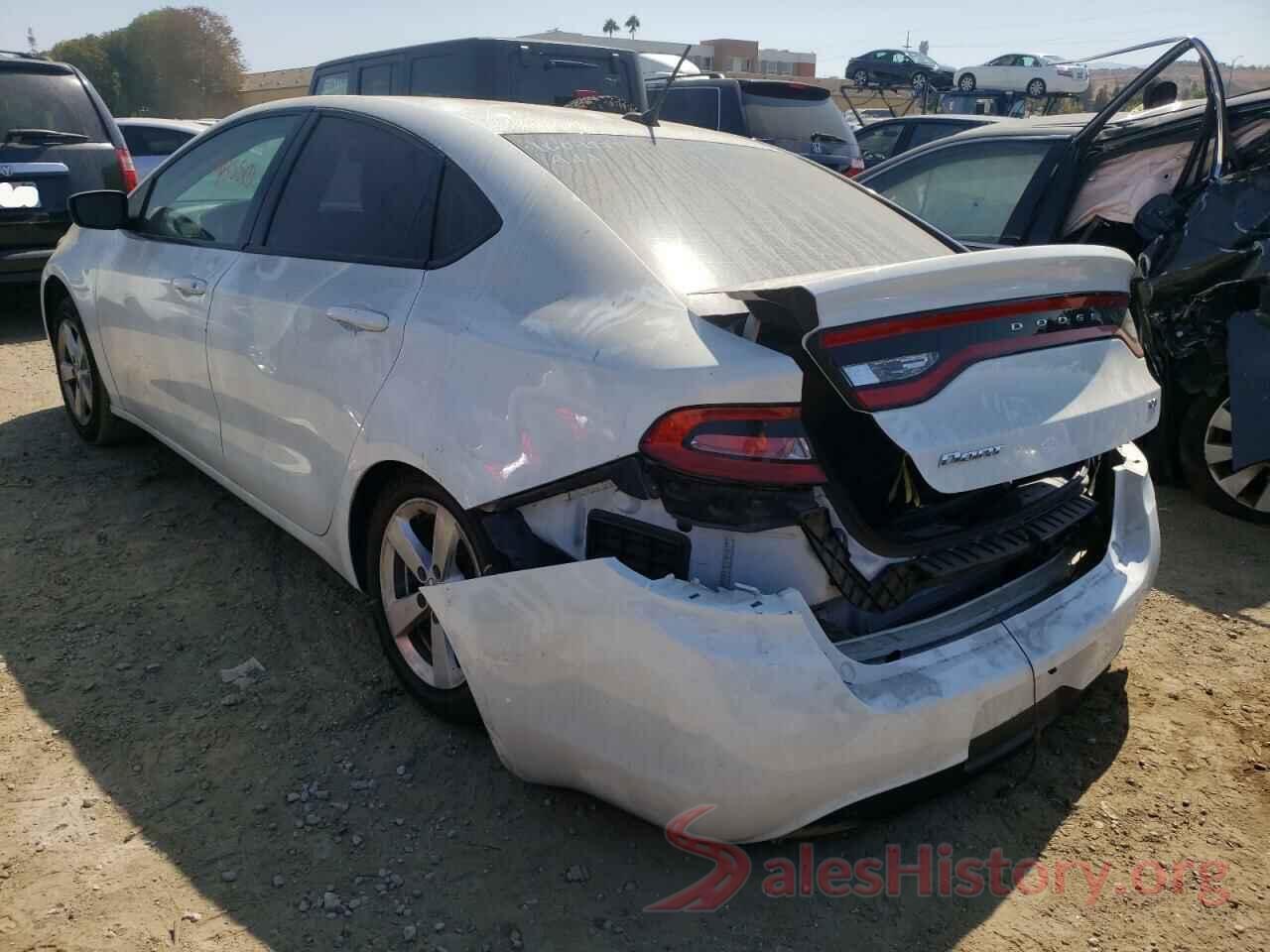 1C3CDFBB6GD606087 2016 DODGE DART