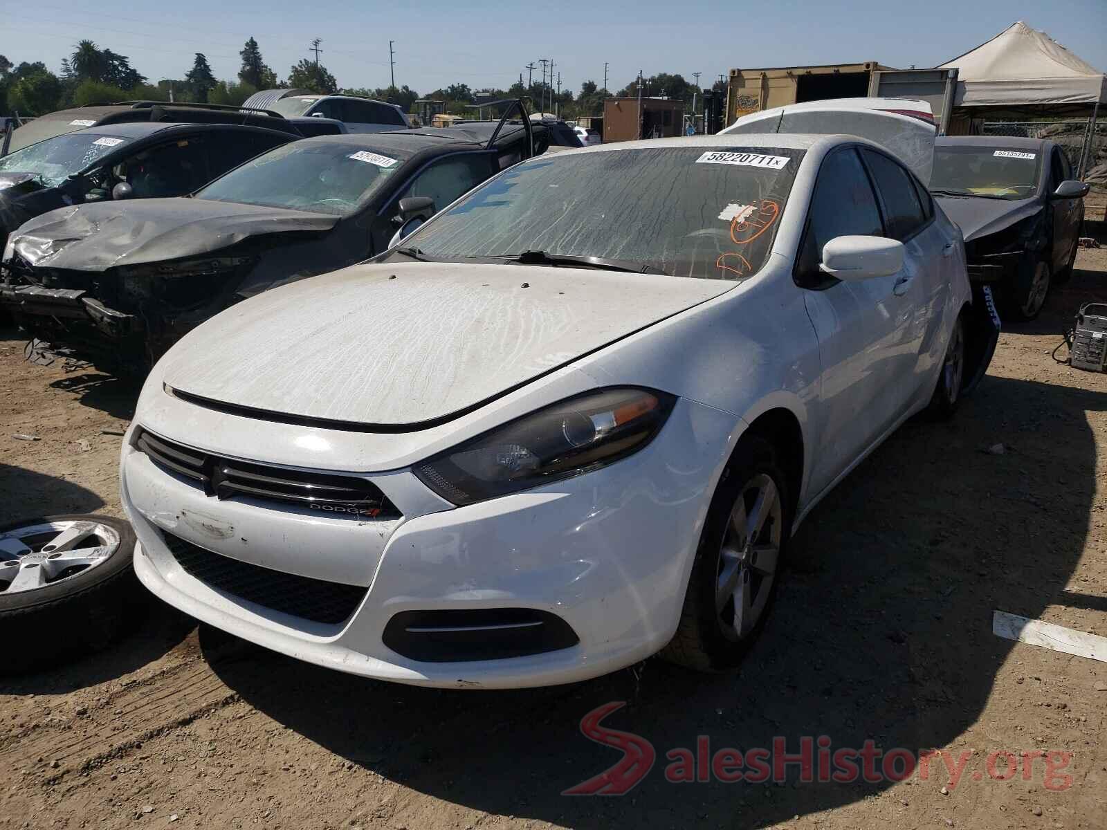 1C3CDFBB6GD606087 2016 DODGE DART