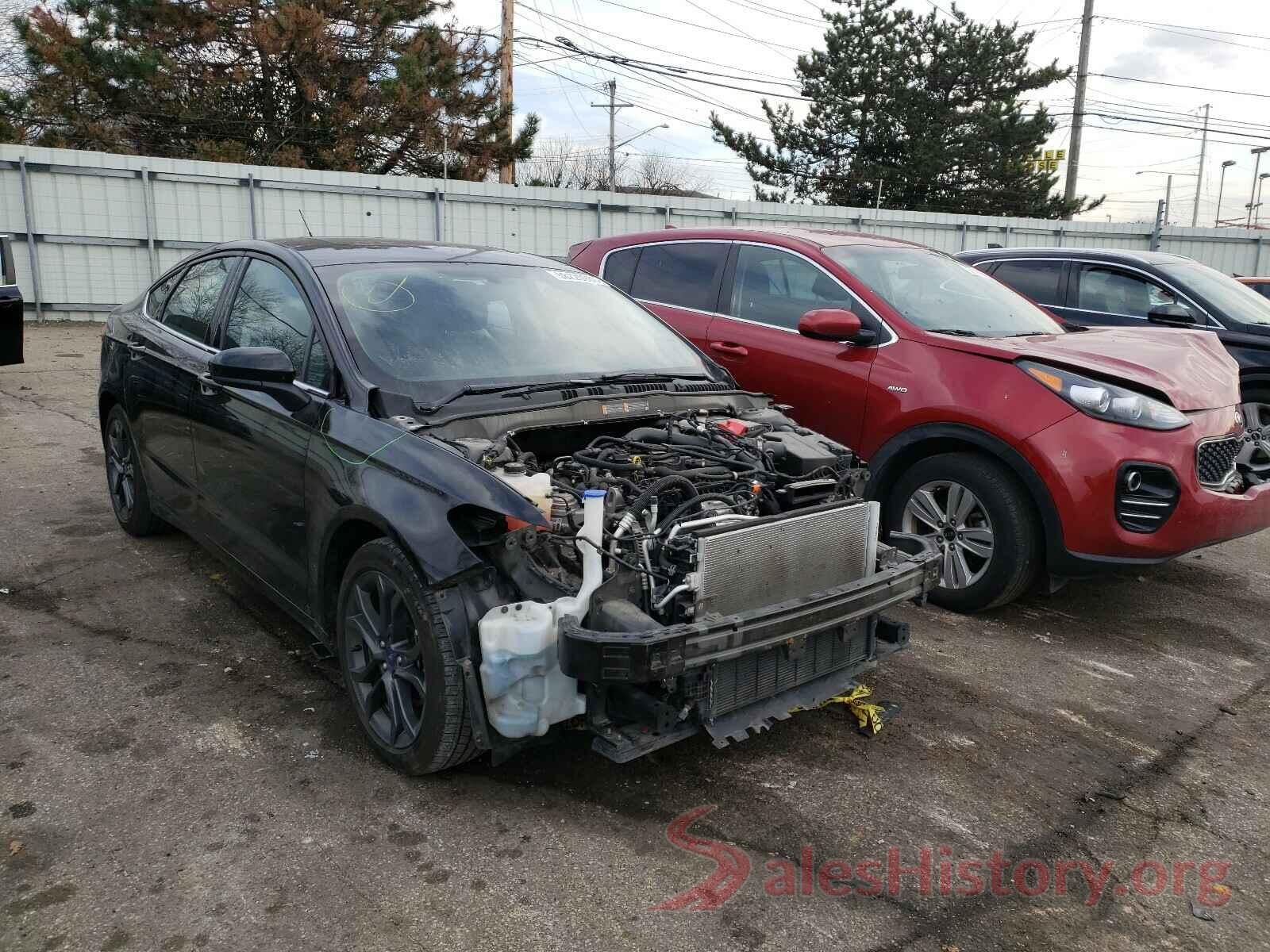 3FA6P0HD8JR280433 2018 FORD FUSION