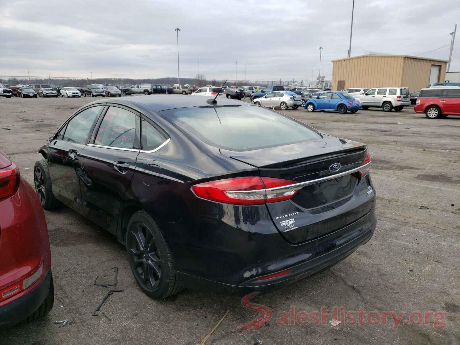 3FA6P0HD8JR280433 2018 FORD FUSION