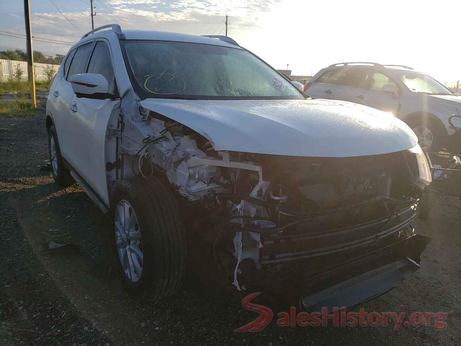 JN8AT2MT1JW451727 2018 NISSAN ROGUE