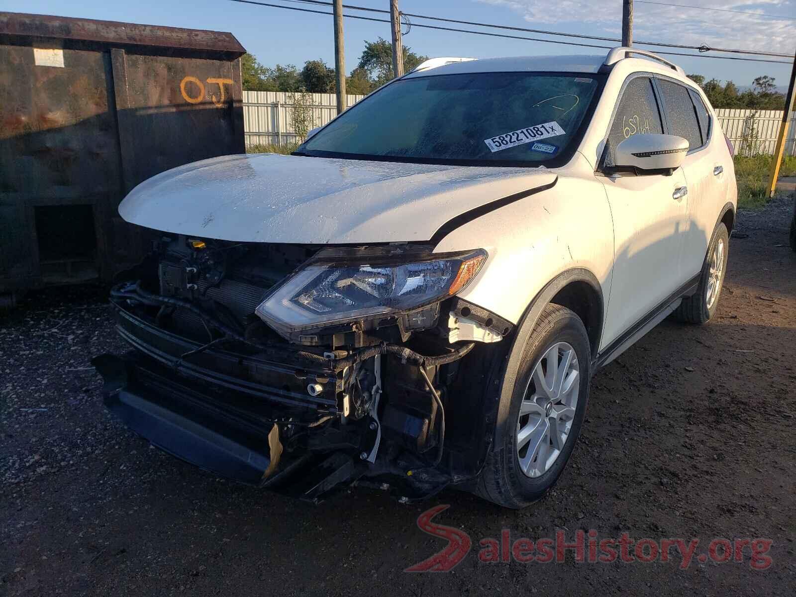 JN8AT2MT1JW451727 2018 NISSAN ROGUE