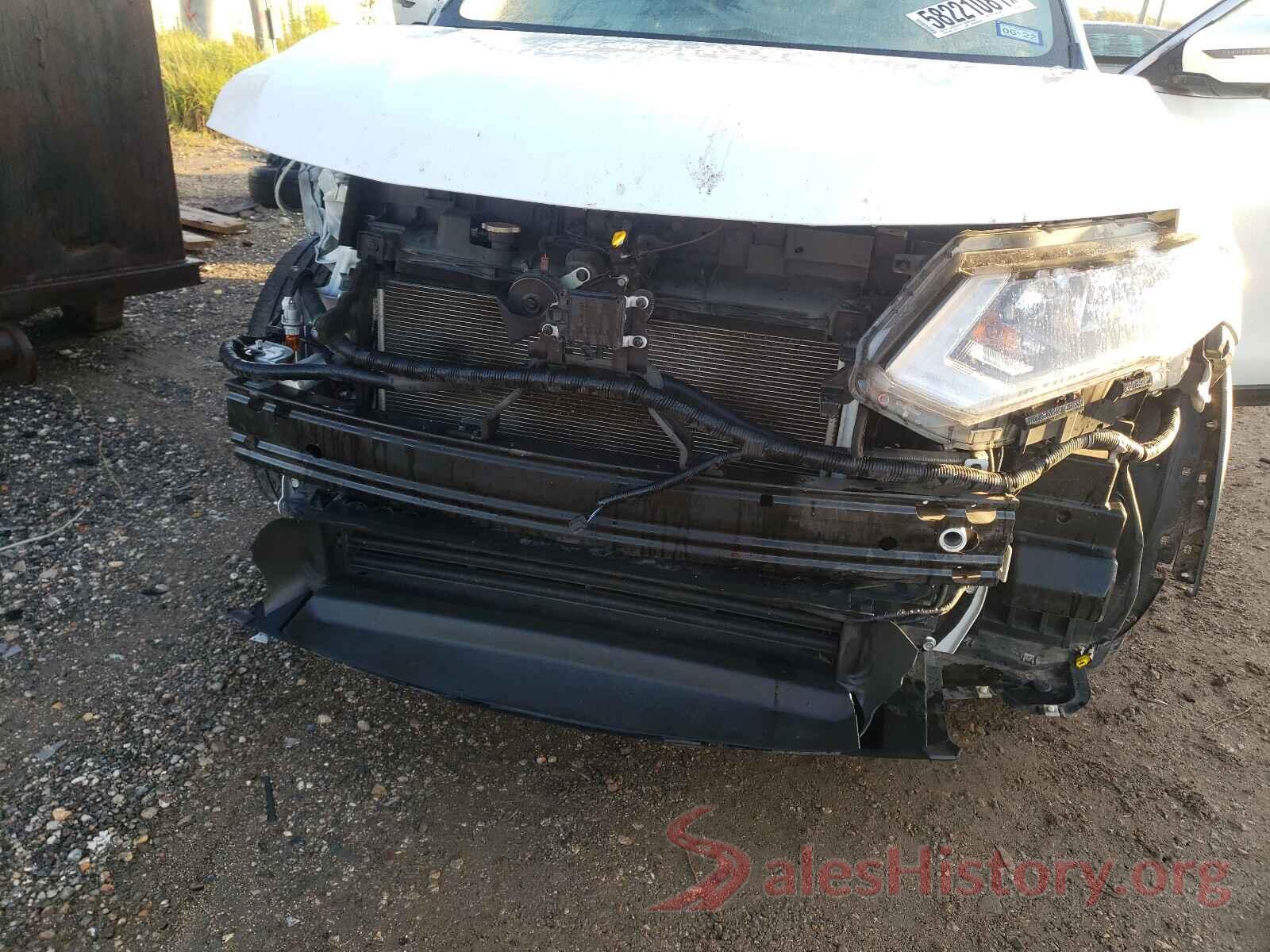 JN8AT2MT1JW451727 2018 NISSAN ROGUE