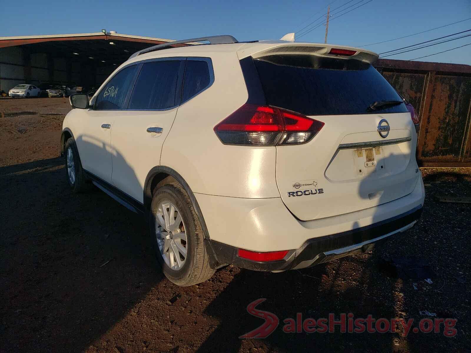 JN8AT2MT1JW451727 2018 NISSAN ROGUE