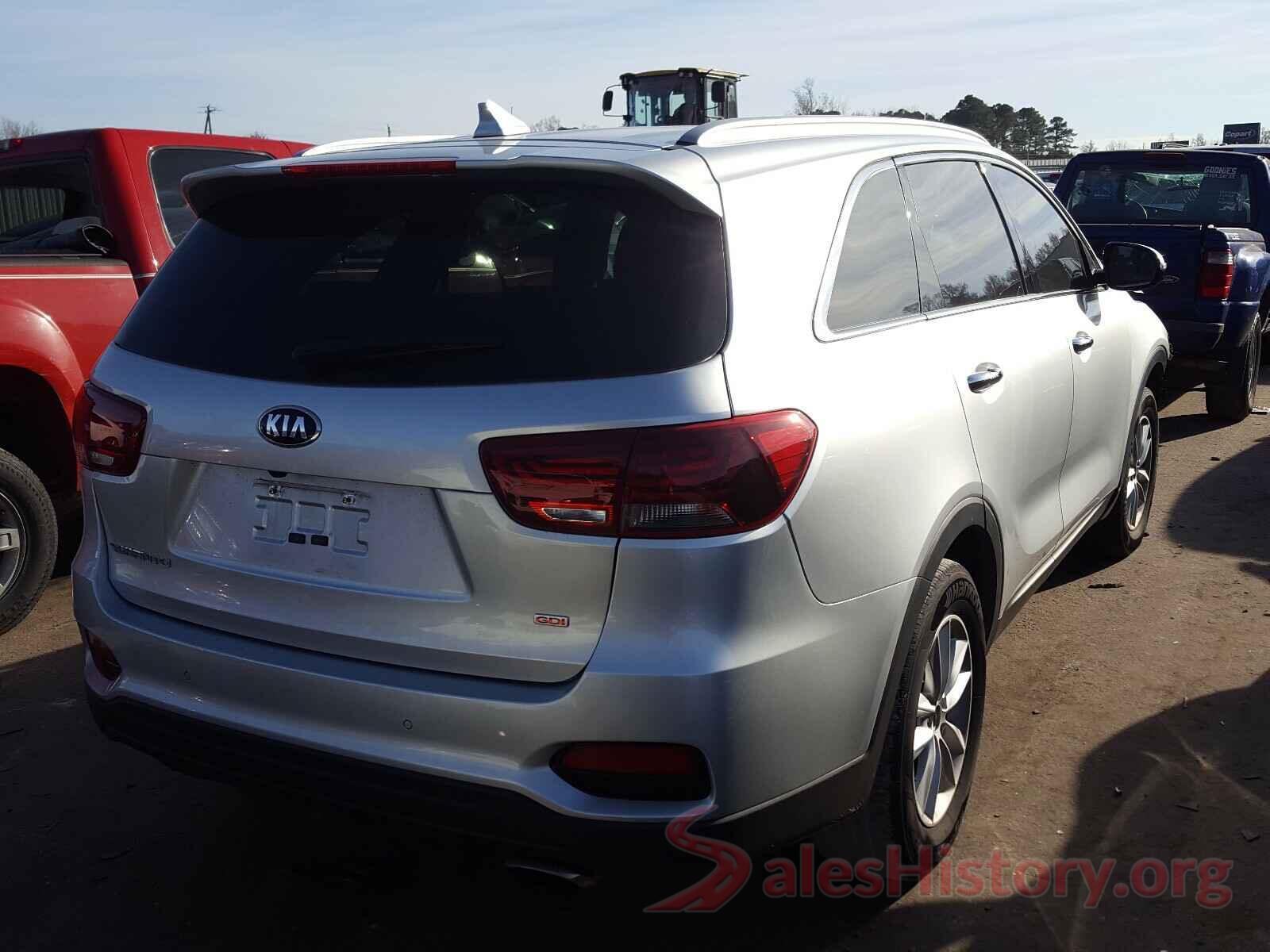 5XYPG4A33KG441113 2019 KIA SORENTO