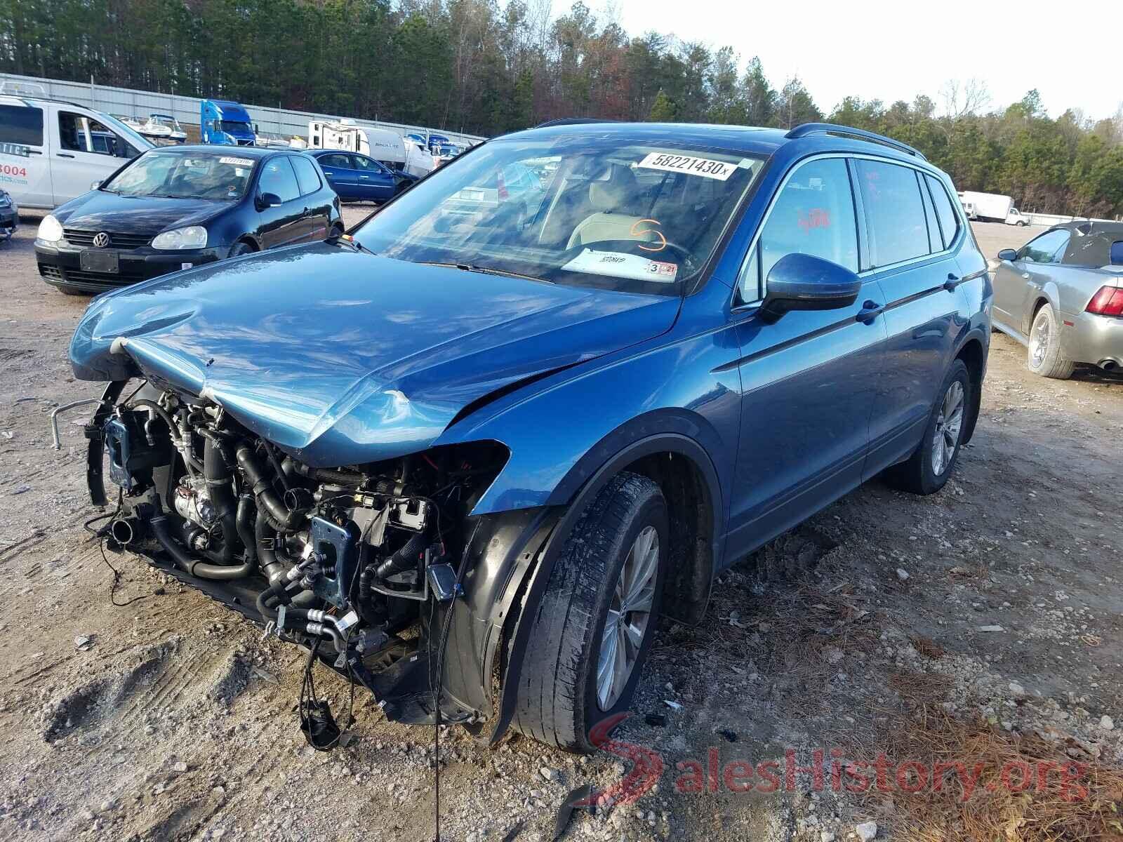 3VV3B7AX3KM067530 2019 VOLKSWAGEN TIGUAN