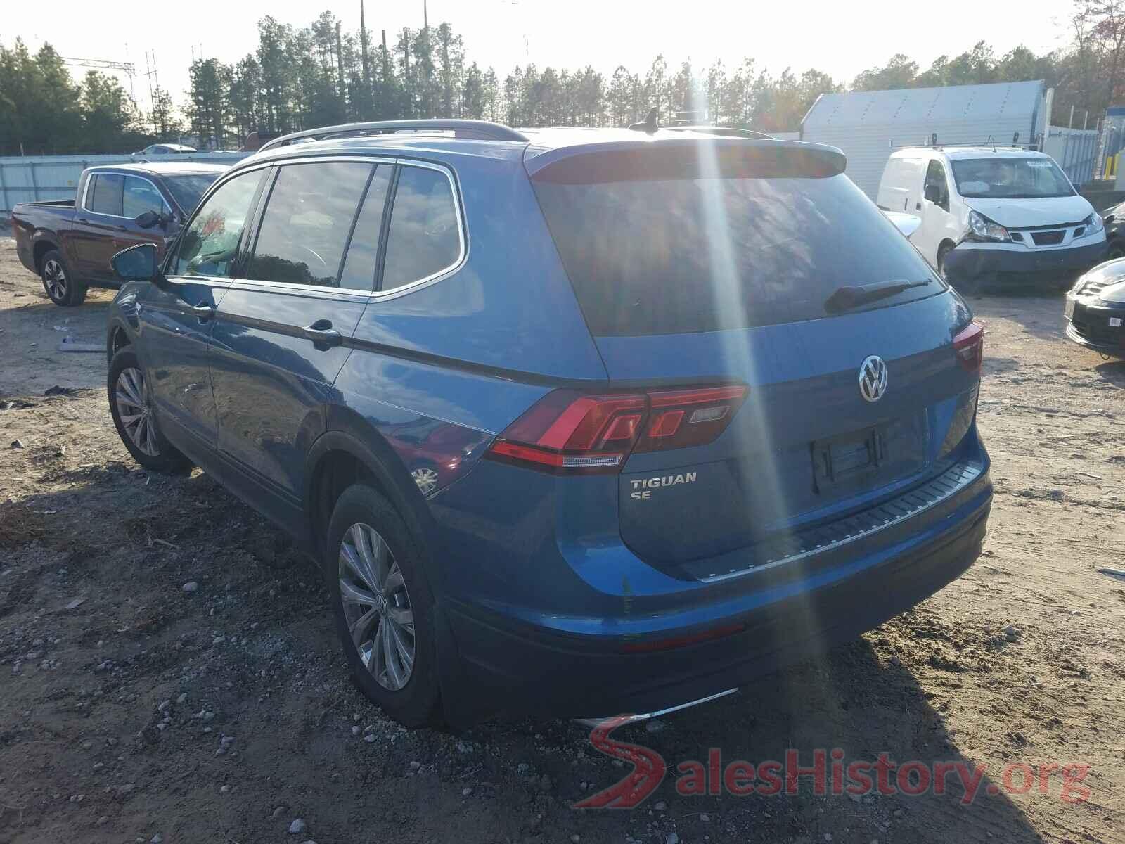 3VV3B7AX3KM067530 2019 VOLKSWAGEN TIGUAN