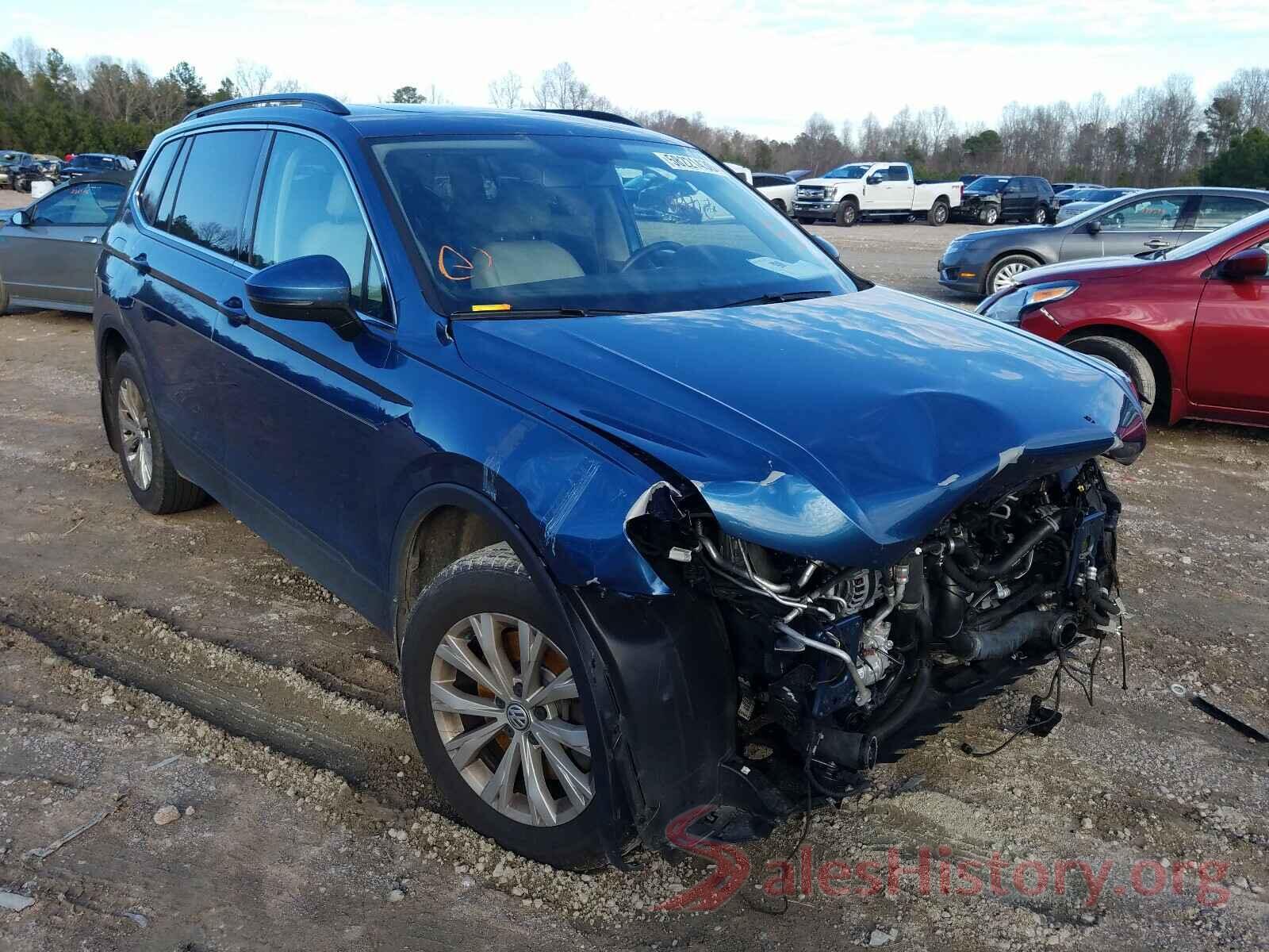 3VV3B7AX3KM067530 2019 VOLKSWAGEN TIGUAN