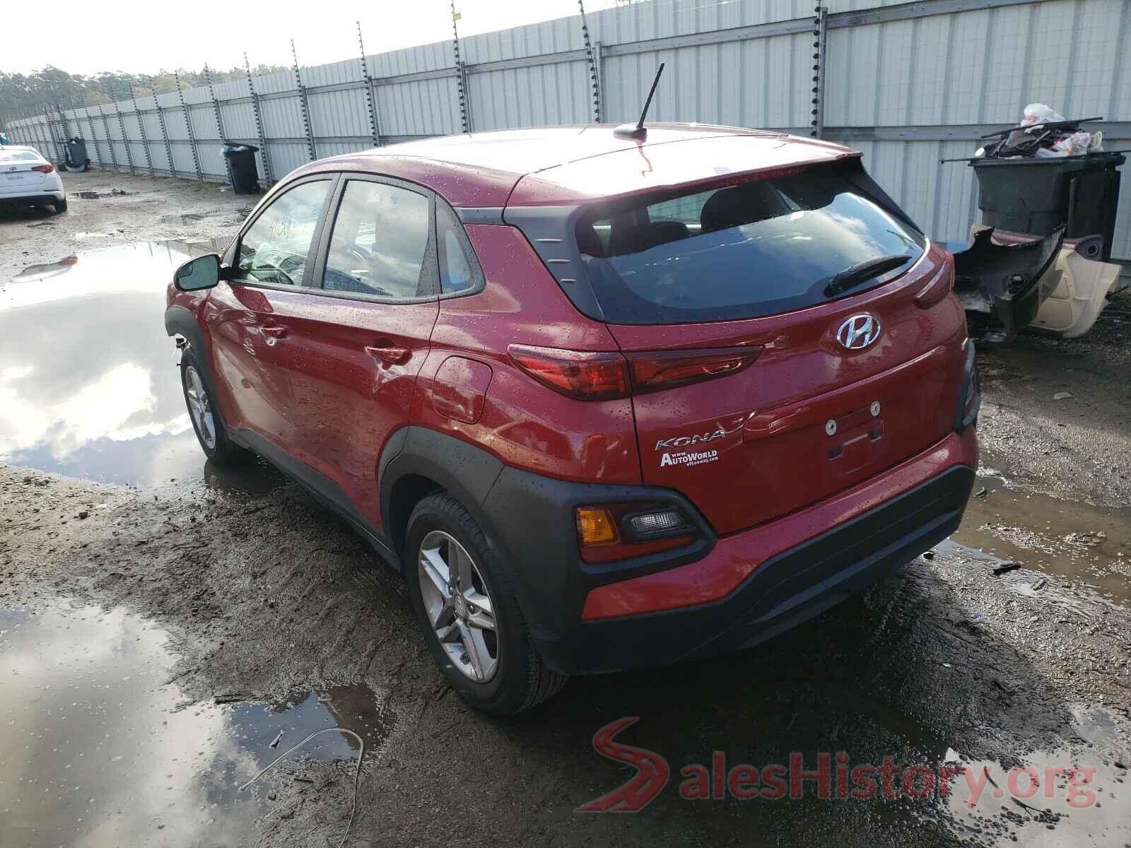 KM8K1CAA8KU303291 2019 HYUNDAI KONA