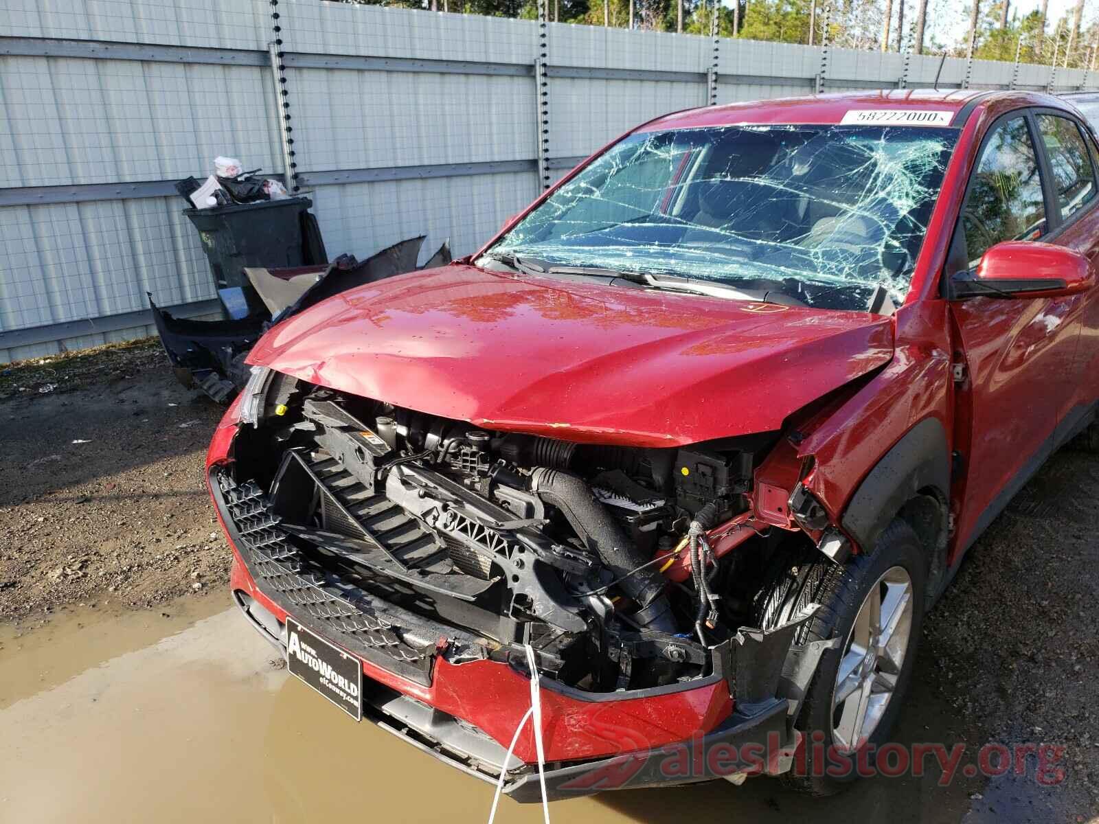 KM8K1CAA8KU303291 2019 HYUNDAI KONA