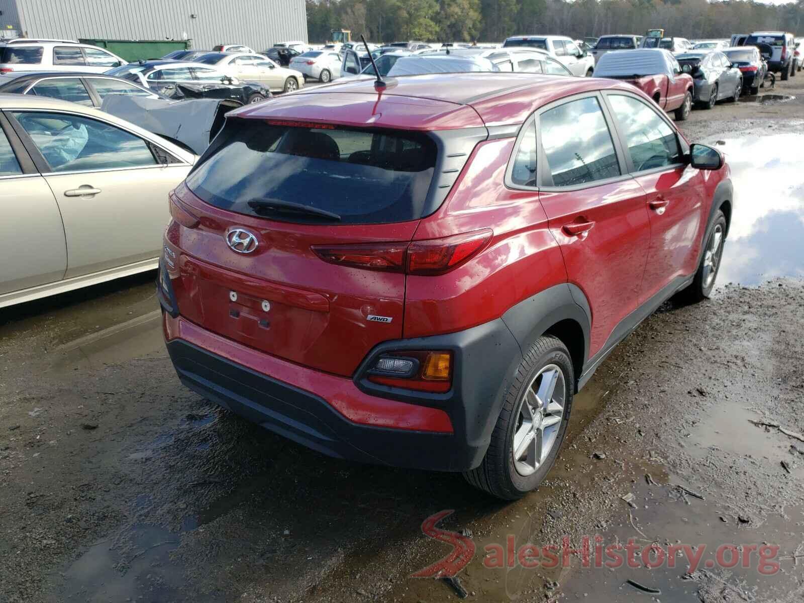 KM8K1CAA8KU303291 2019 HYUNDAI KONA