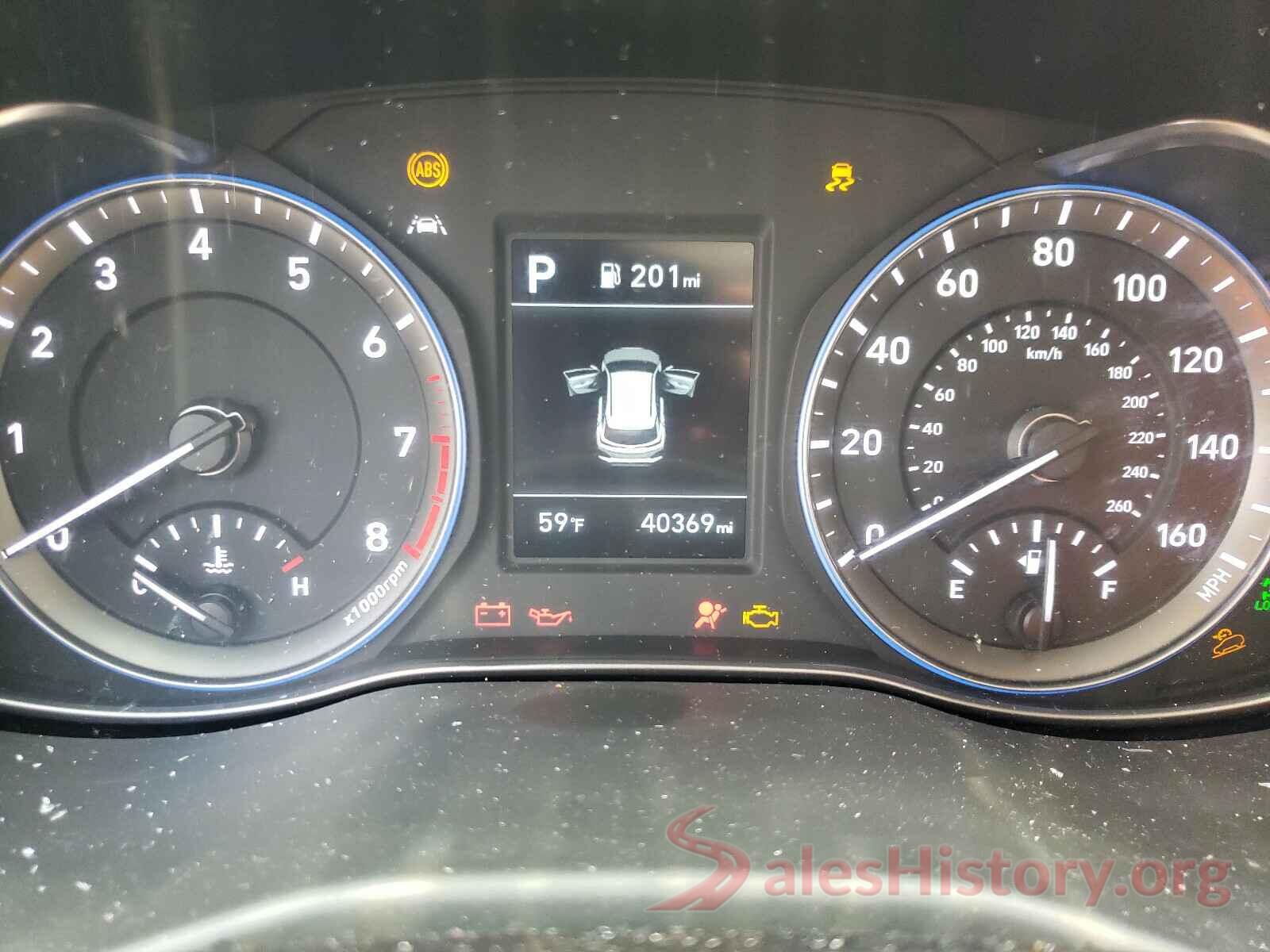 KM8K1CAA8KU303291 2019 HYUNDAI KONA