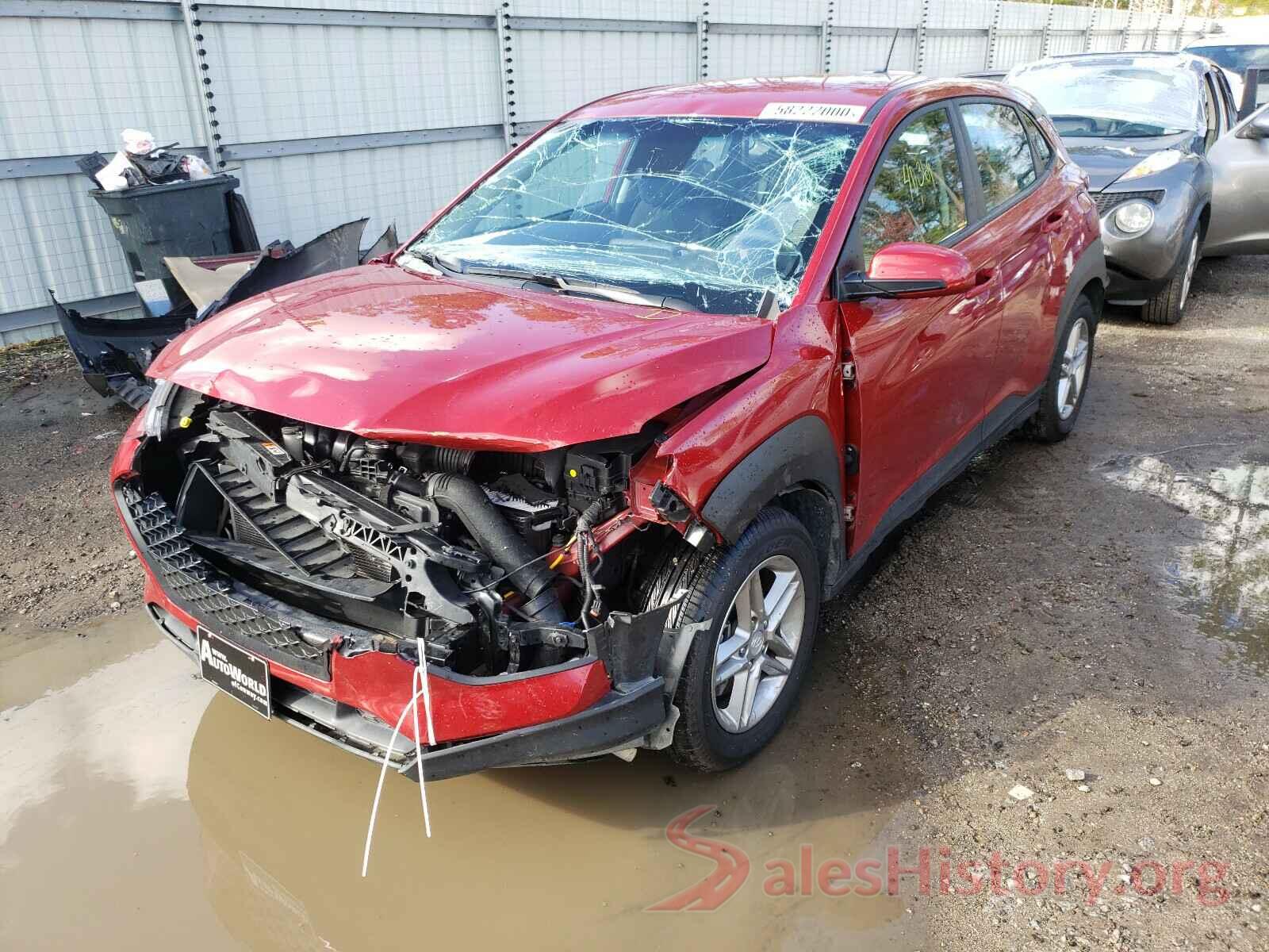 KM8K1CAA8KU303291 2019 HYUNDAI KONA