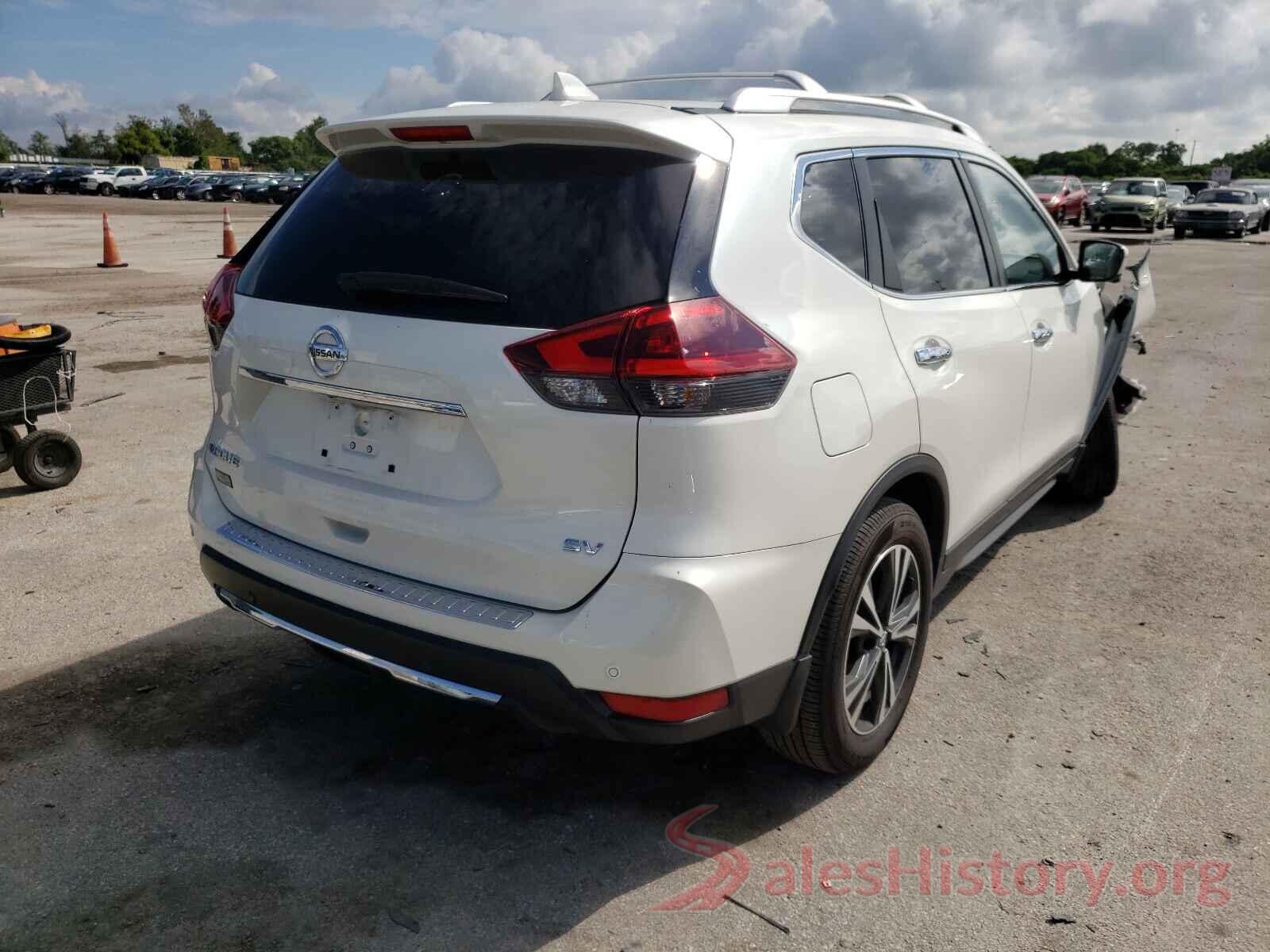 JN8AT2MT1KW267261 2019 NISSAN ROGUE