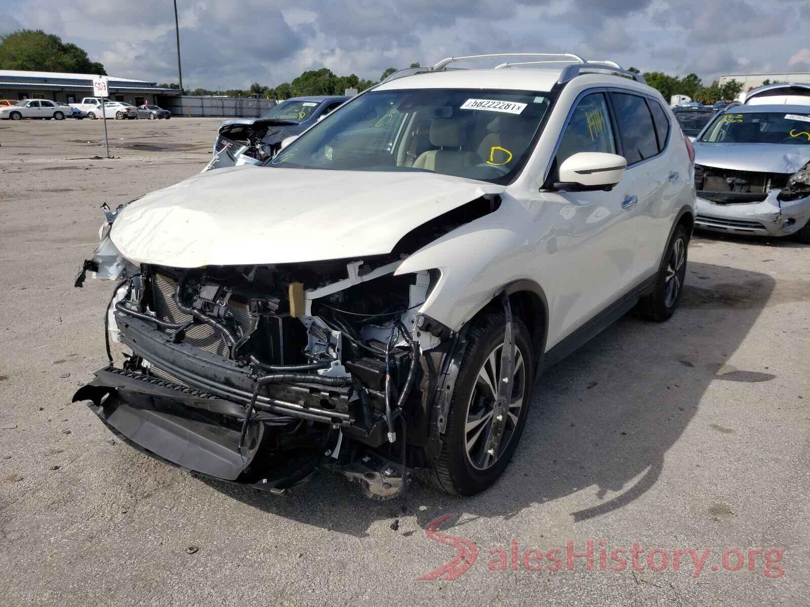 JN8AT2MT1KW267261 2019 NISSAN ROGUE