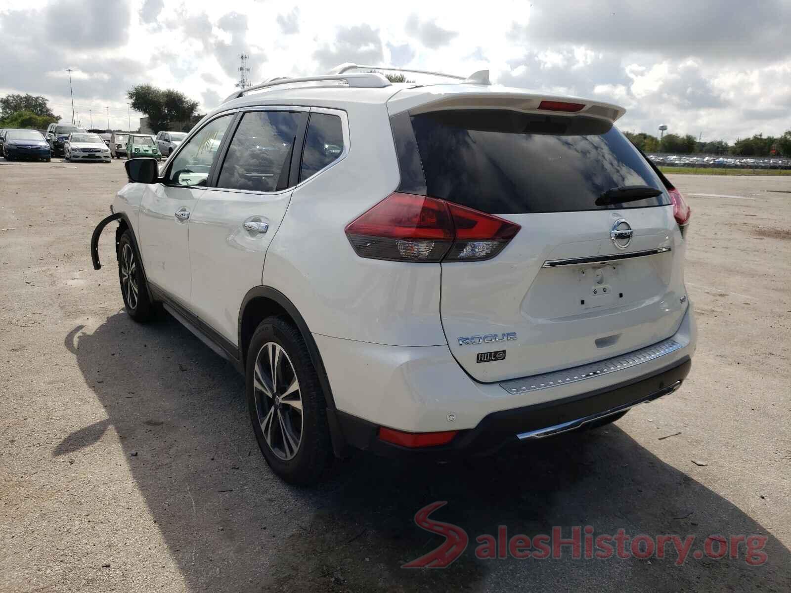 JN8AT2MT1KW267261 2019 NISSAN ROGUE