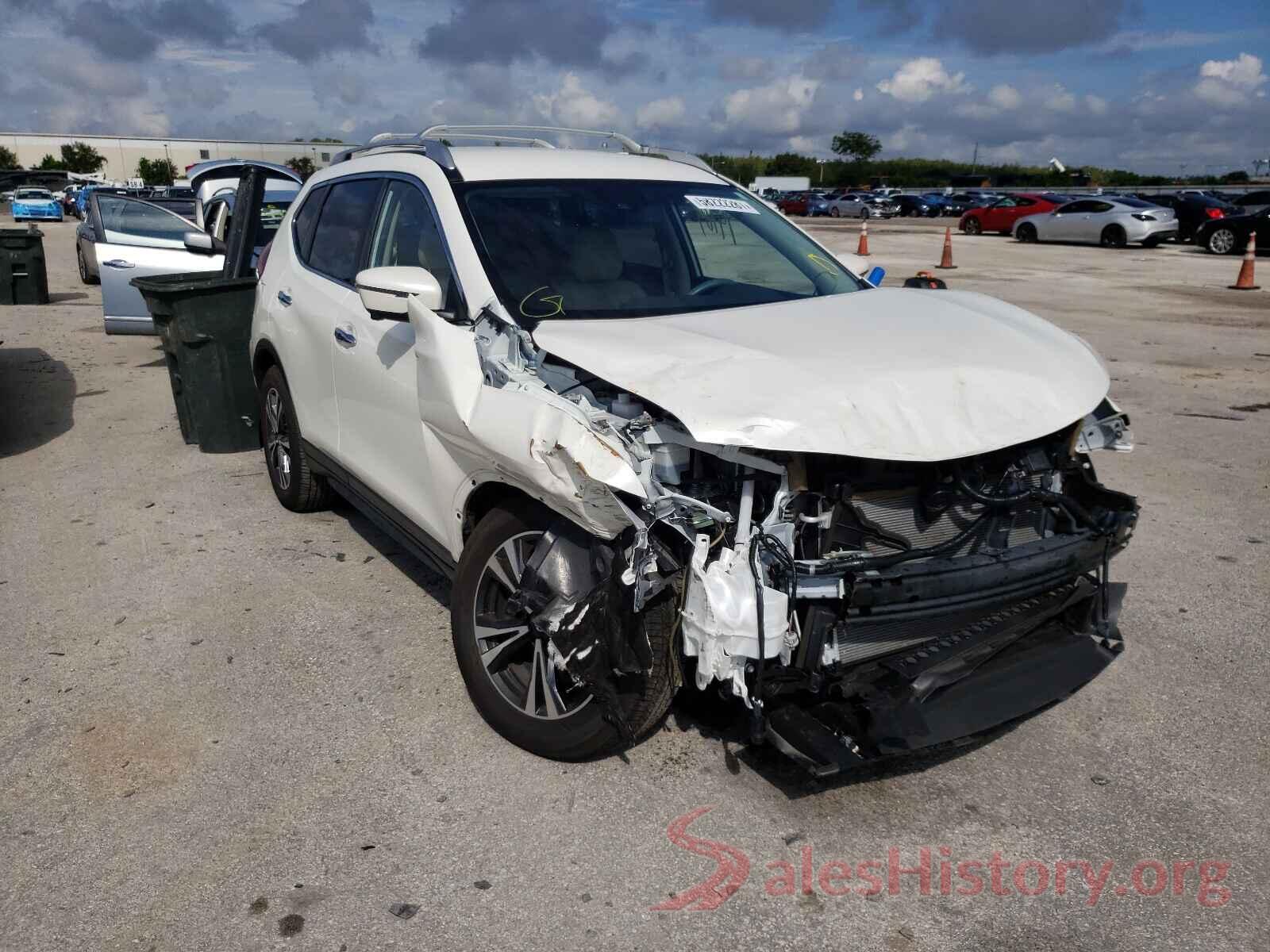 JN8AT2MT1KW267261 2019 NISSAN ROGUE