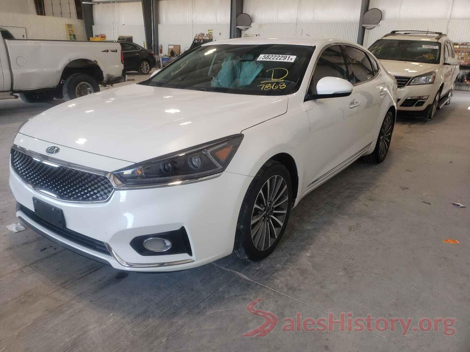 KNALB4J10H5067568 2017 KIA CADENZA