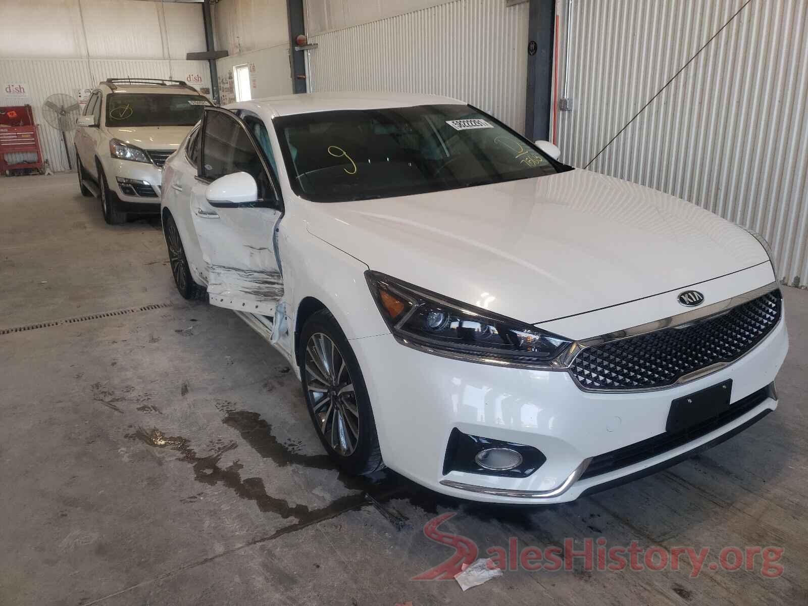 KNALB4J10H5067568 2017 KIA CADENZA