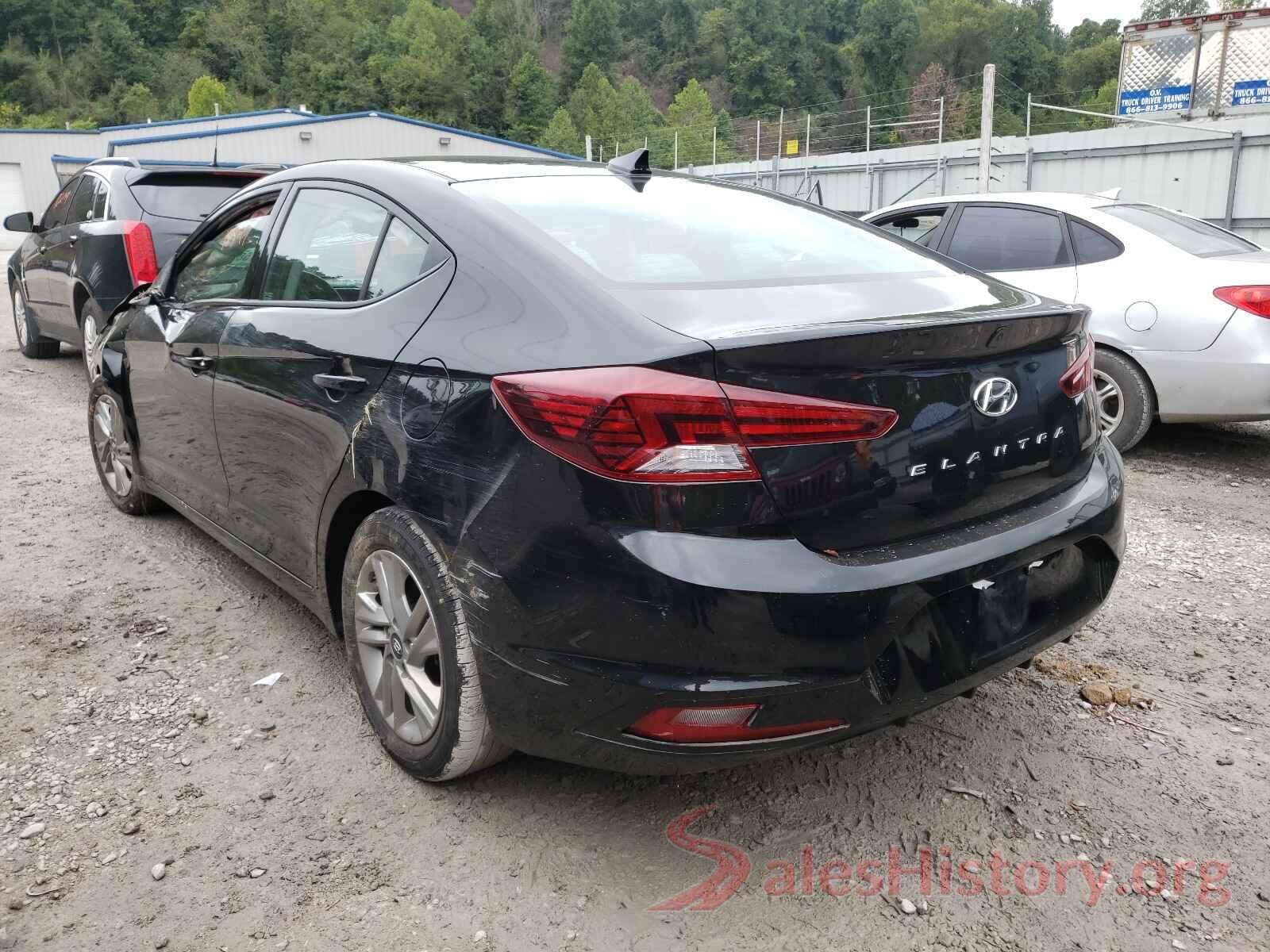 5NPD84LF8KH495183 2019 HYUNDAI ELANTRA