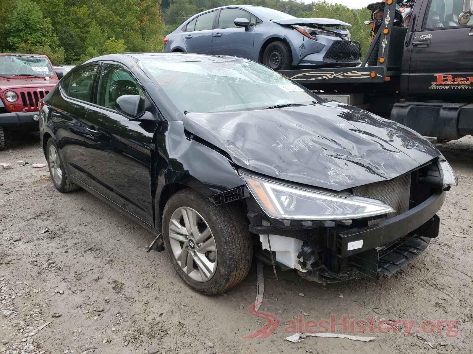 5NPD84LF8KH495183 2019 HYUNDAI ELANTRA