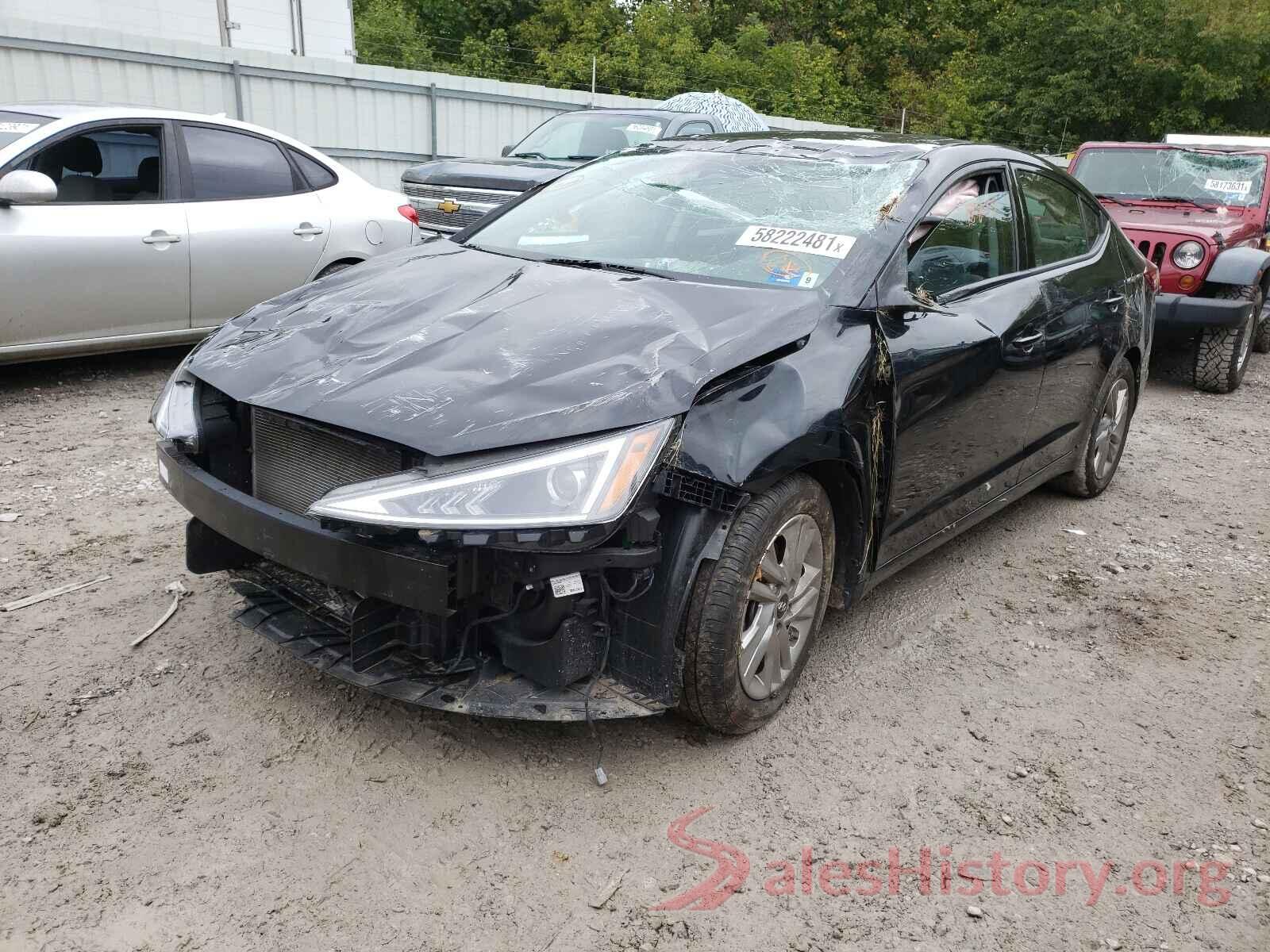 5NPD84LF8KH495183 2019 HYUNDAI ELANTRA