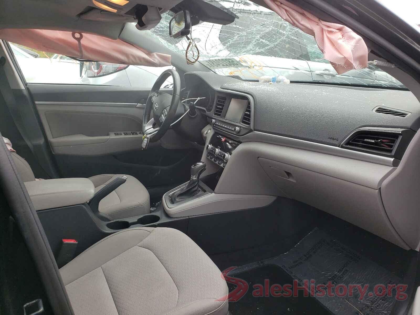 5NPD84LF8KH495183 2019 HYUNDAI ELANTRA