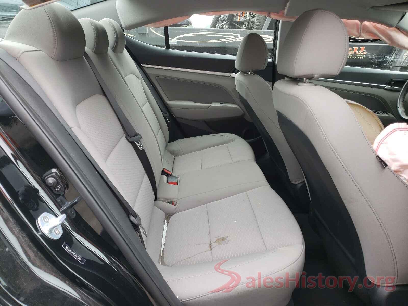 5NPD84LF8KH495183 2019 HYUNDAI ELANTRA