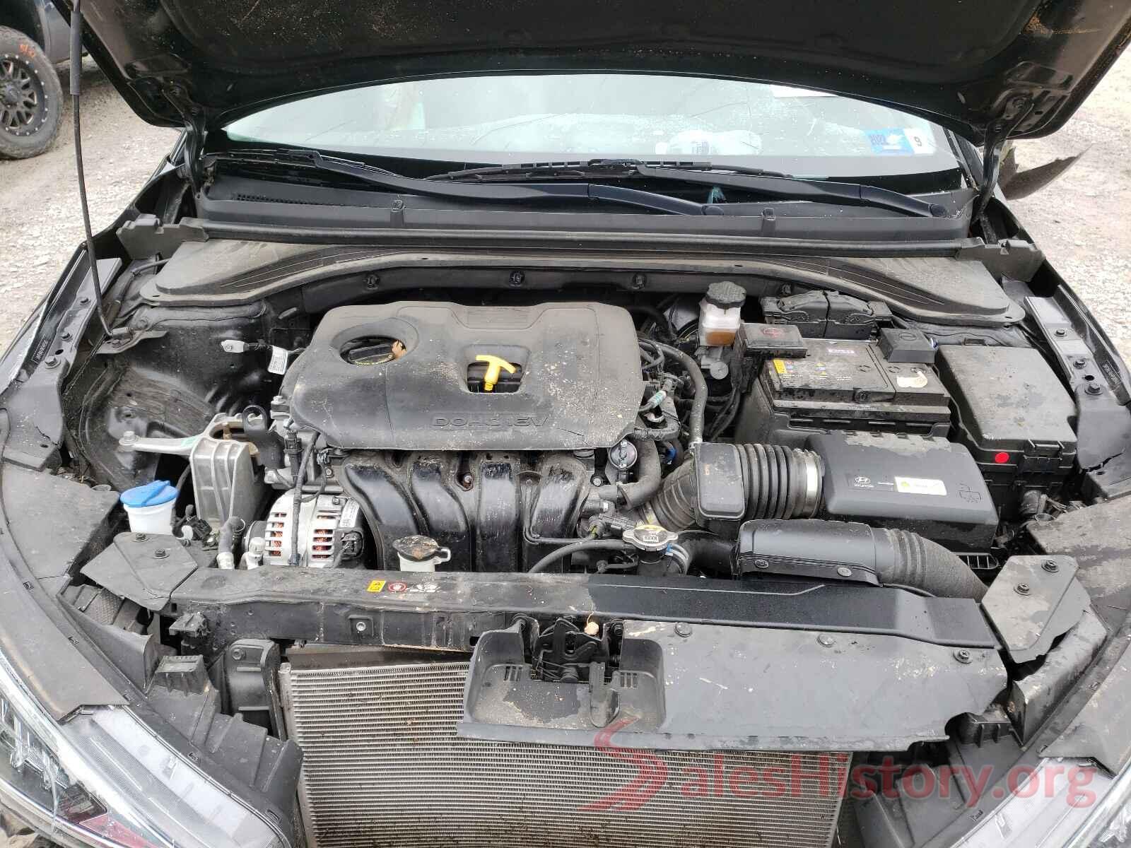 5NPD84LF8KH495183 2019 HYUNDAI ELANTRA