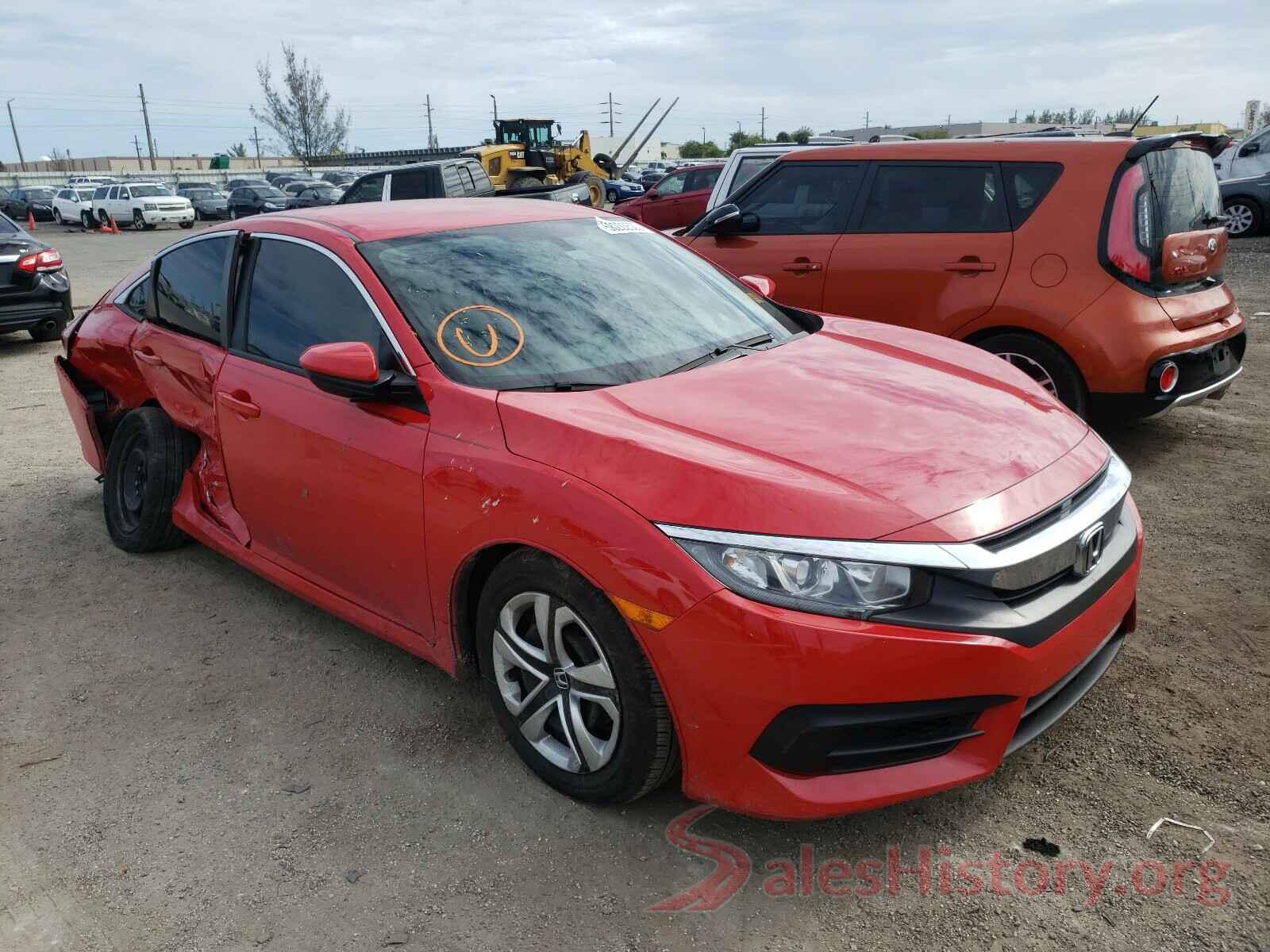 2HGFC2F59JH511494 2018 HONDA CIVIC