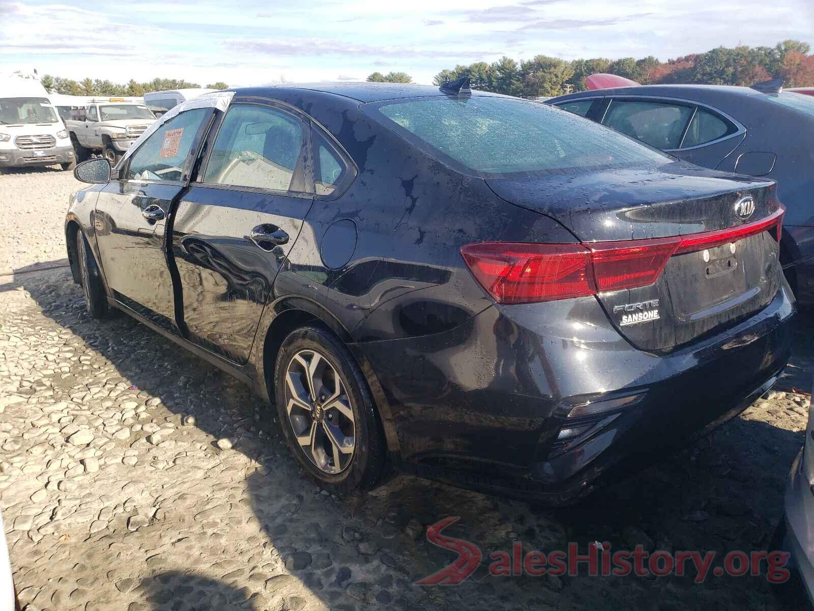 3KPF24AD4KE096044 2019 KIA FORTE