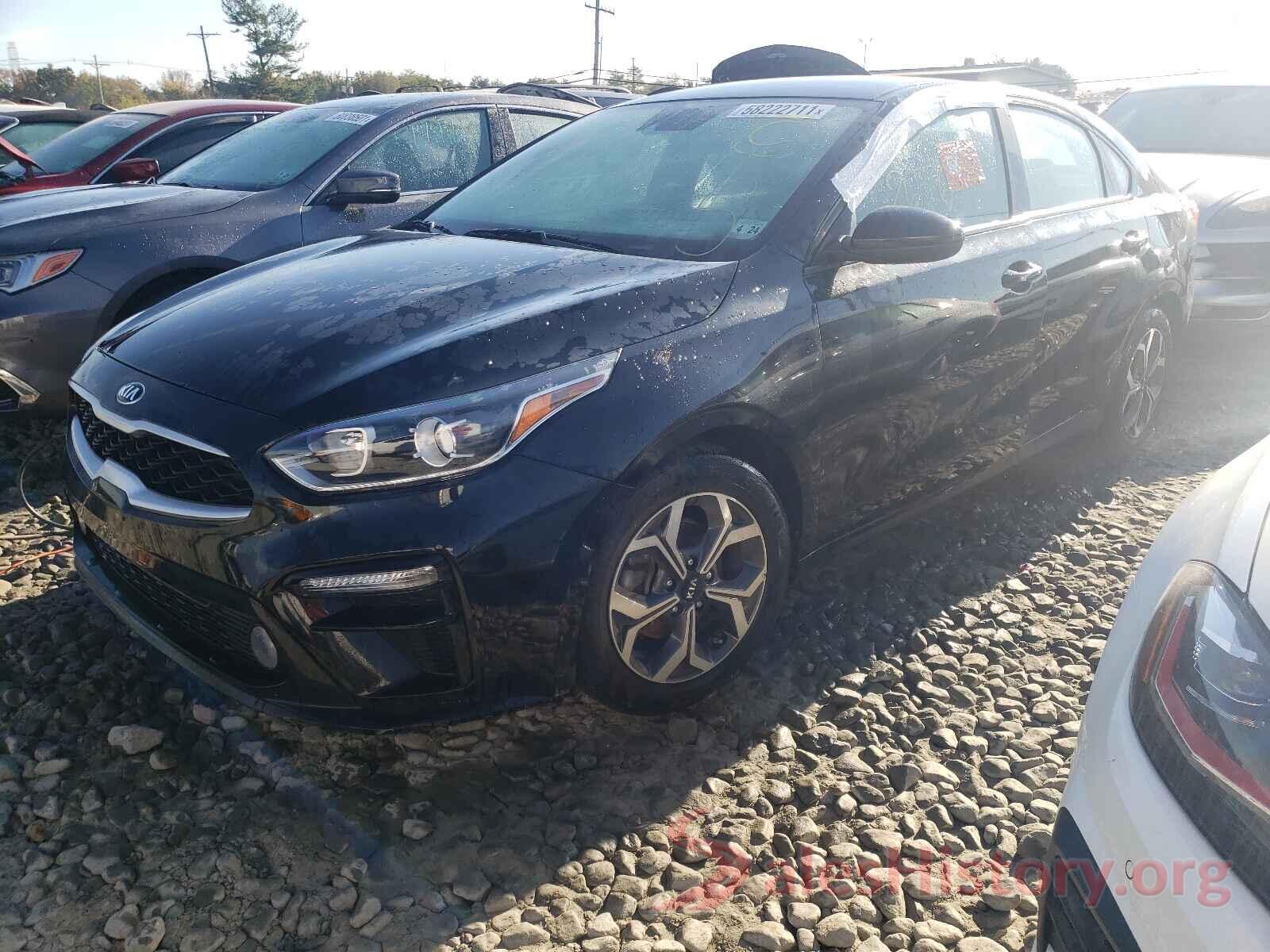 3KPF24AD4KE096044 2019 KIA FORTE