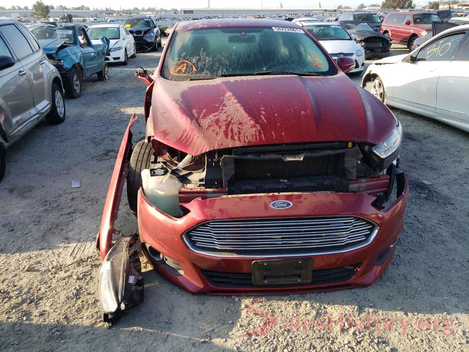 3FA6P0H73GR386176 2016 FORD FUSION