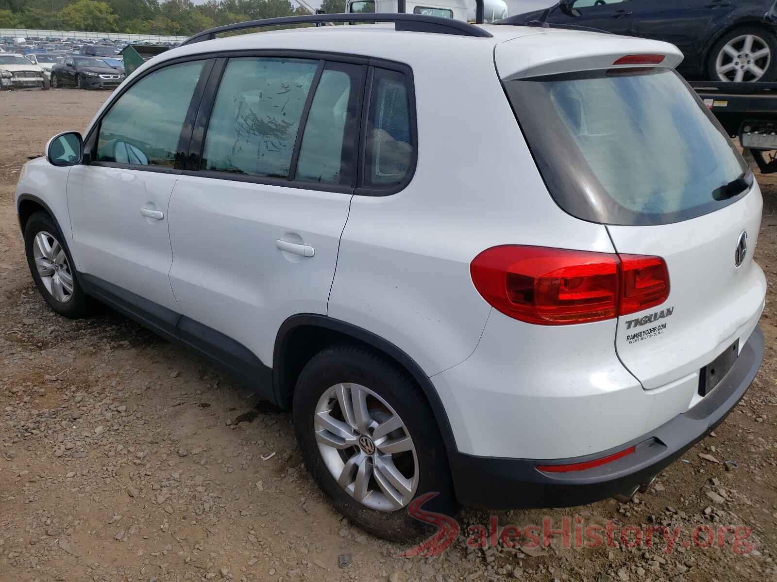 WVGBV7AXXGW577569 2016 VOLKSWAGEN TIGUAN