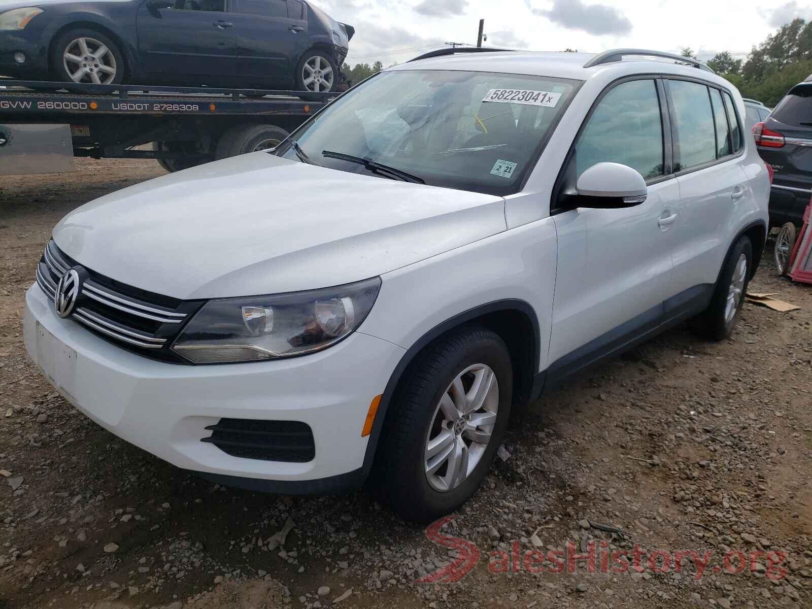 WVGBV7AXXGW577569 2016 VOLKSWAGEN TIGUAN