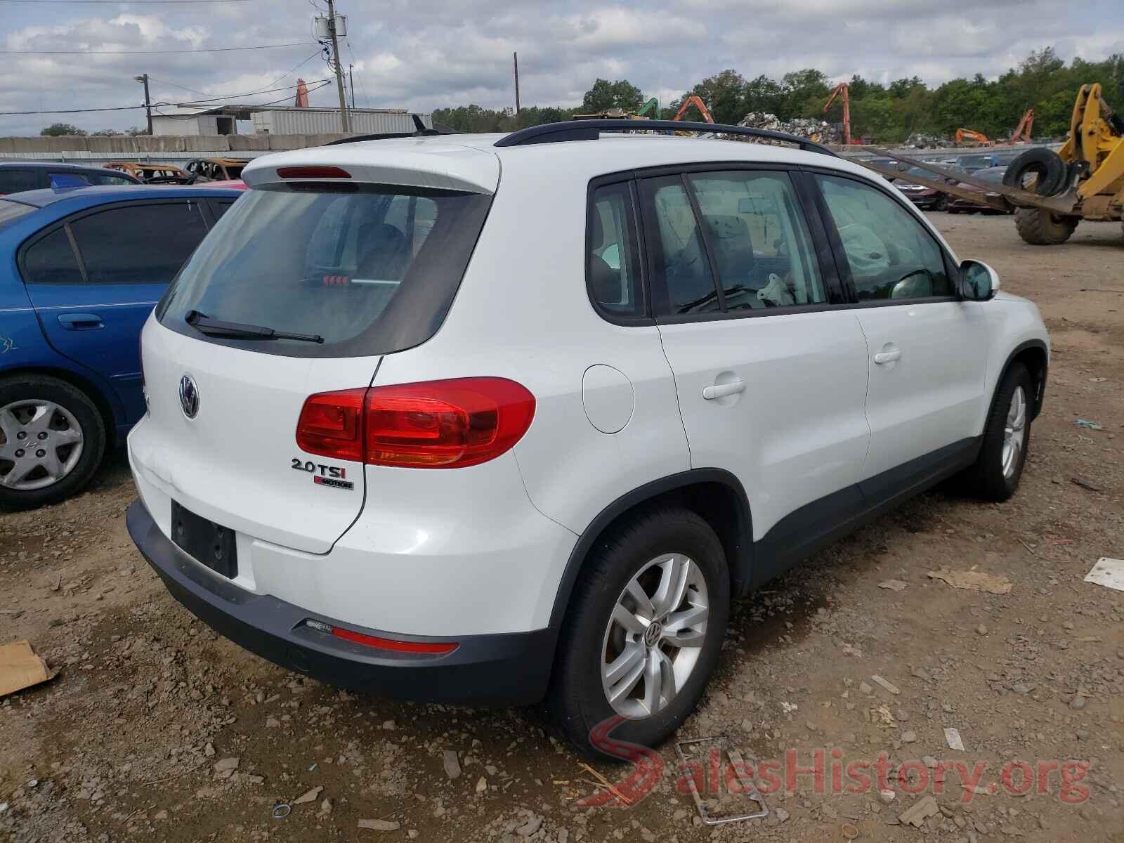 WVGBV7AXXGW577569 2016 VOLKSWAGEN TIGUAN